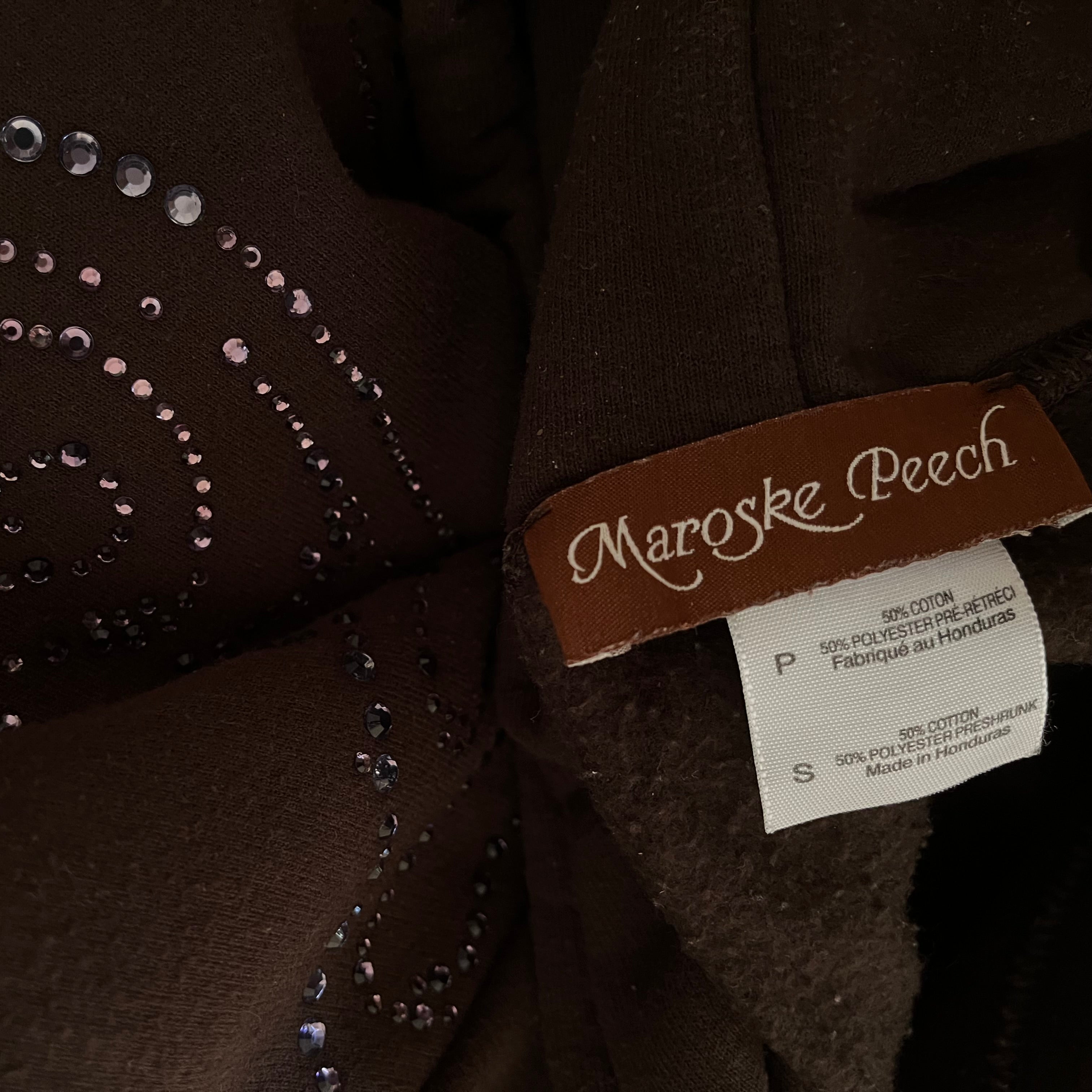 Maroske Peech x Distal Phalanx RITUAL AWAKENING Hoodie Size S.