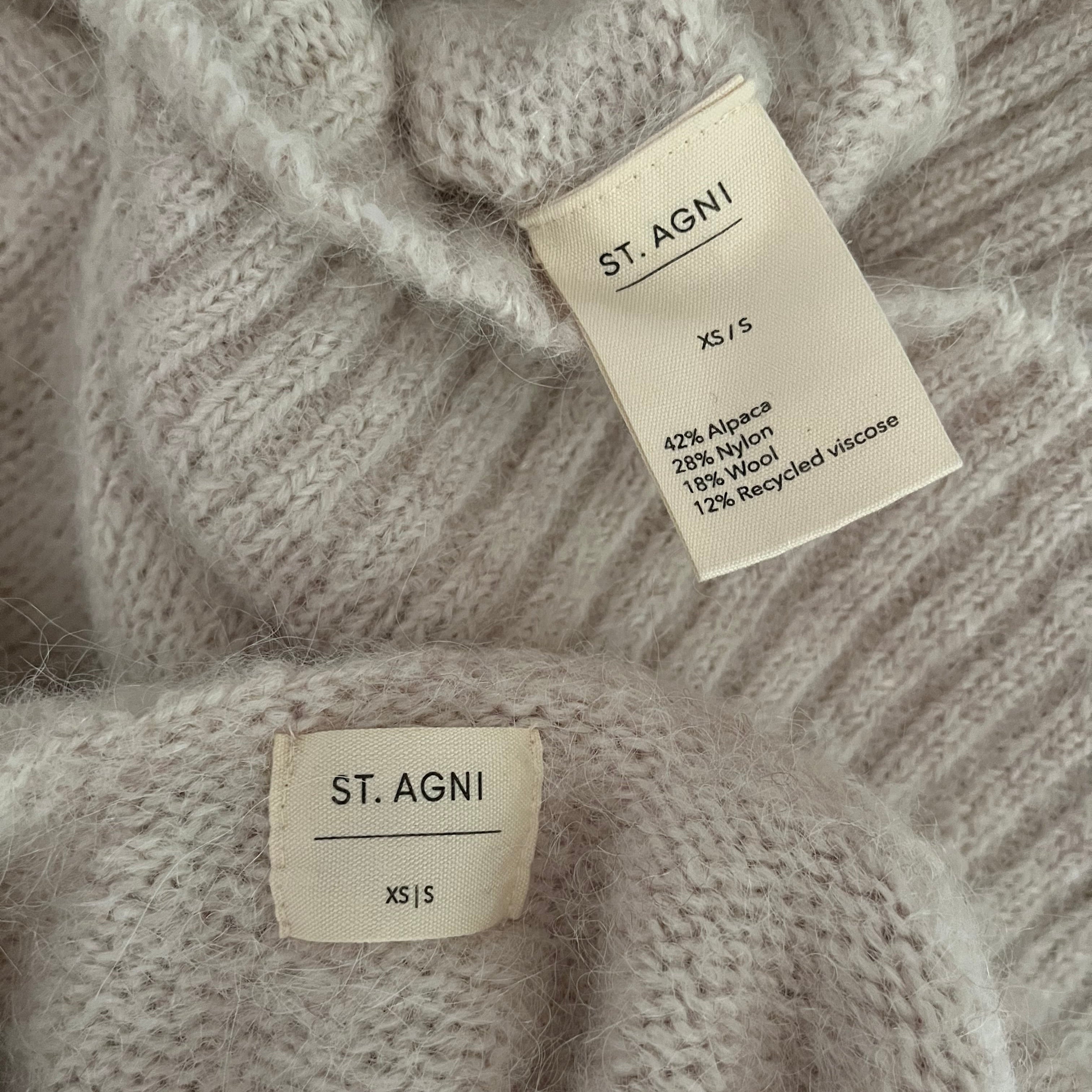 St Agni GAEL Jumper Size XS/S.