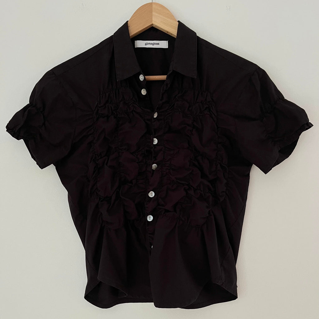 Gimaguas RON Shirt in Black Size S.