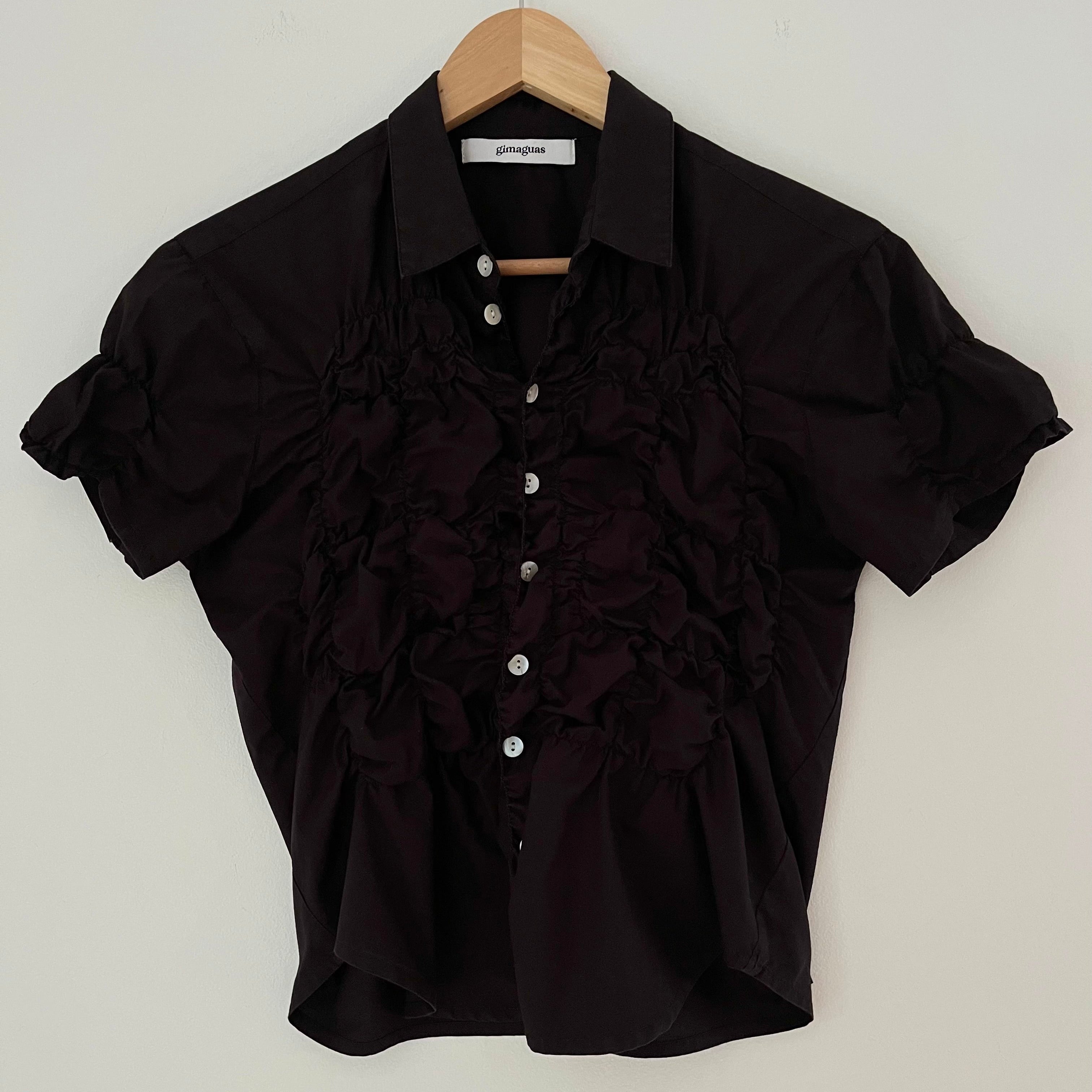 Gimaguas RON Shirt in Black Size S.