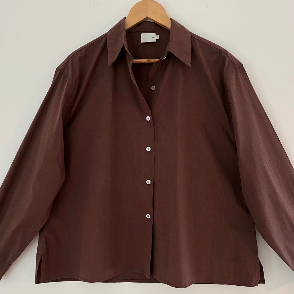 Deiji Studios Long Sleeve Shirt Size XXS.