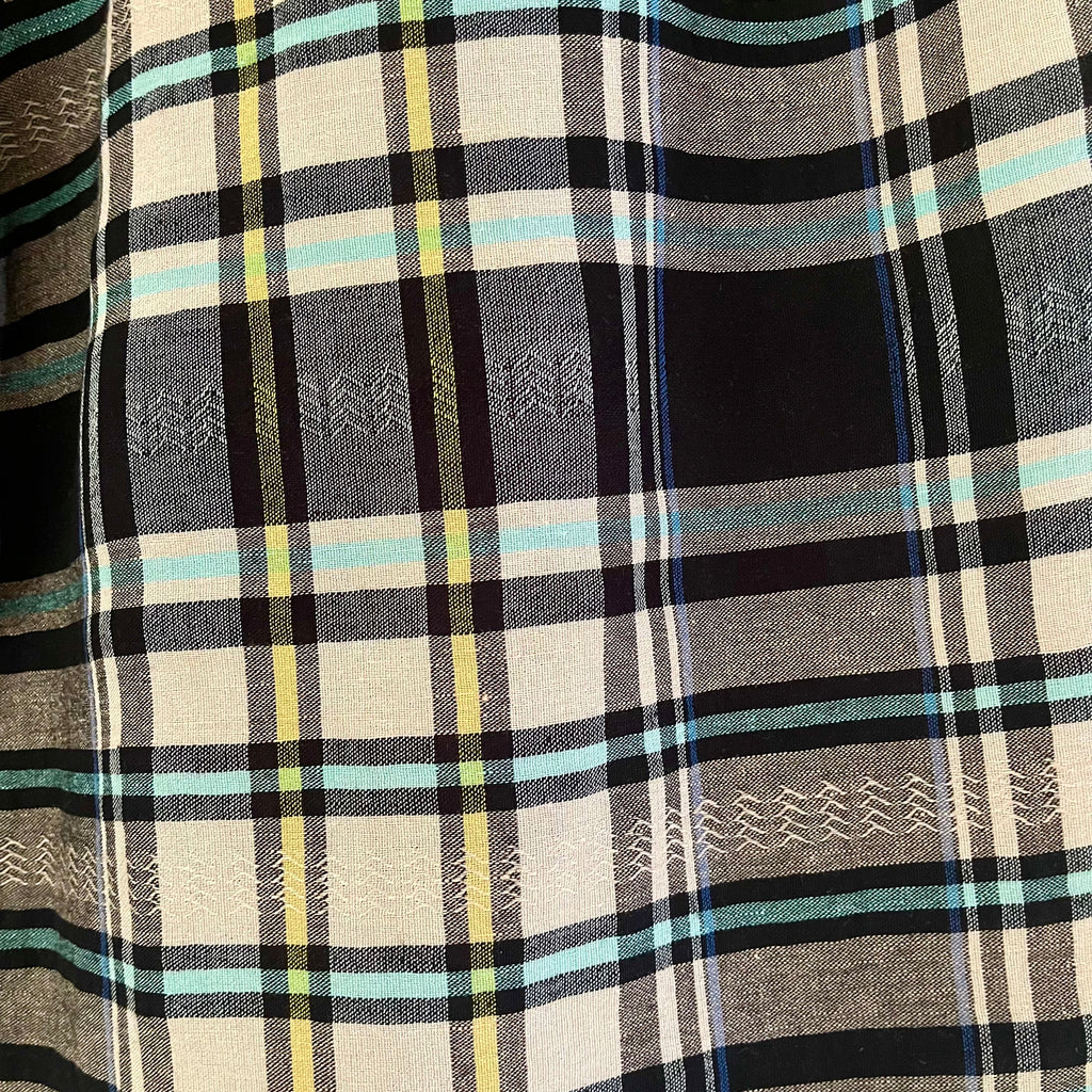 Bassike Checked Balloon Pants Size XS.