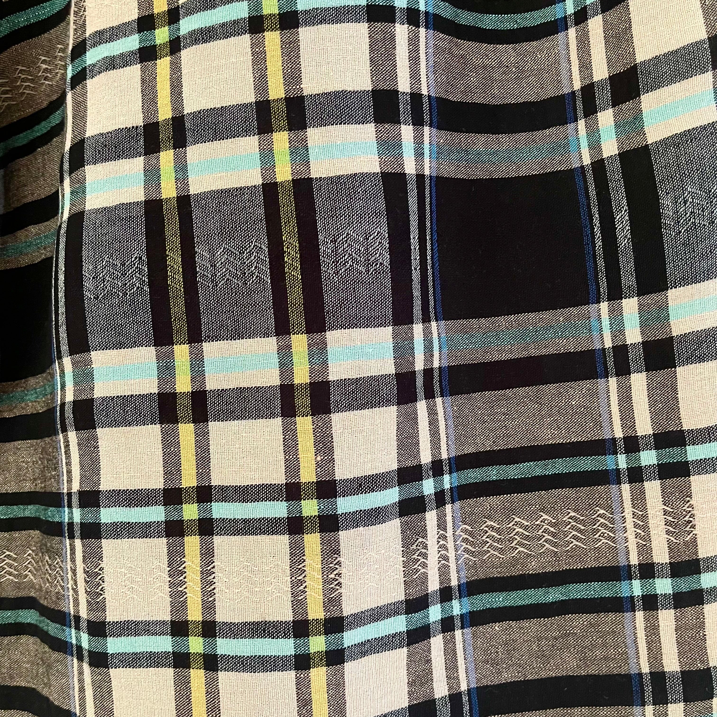 Bassike Checked Balloon Pants Size XS.