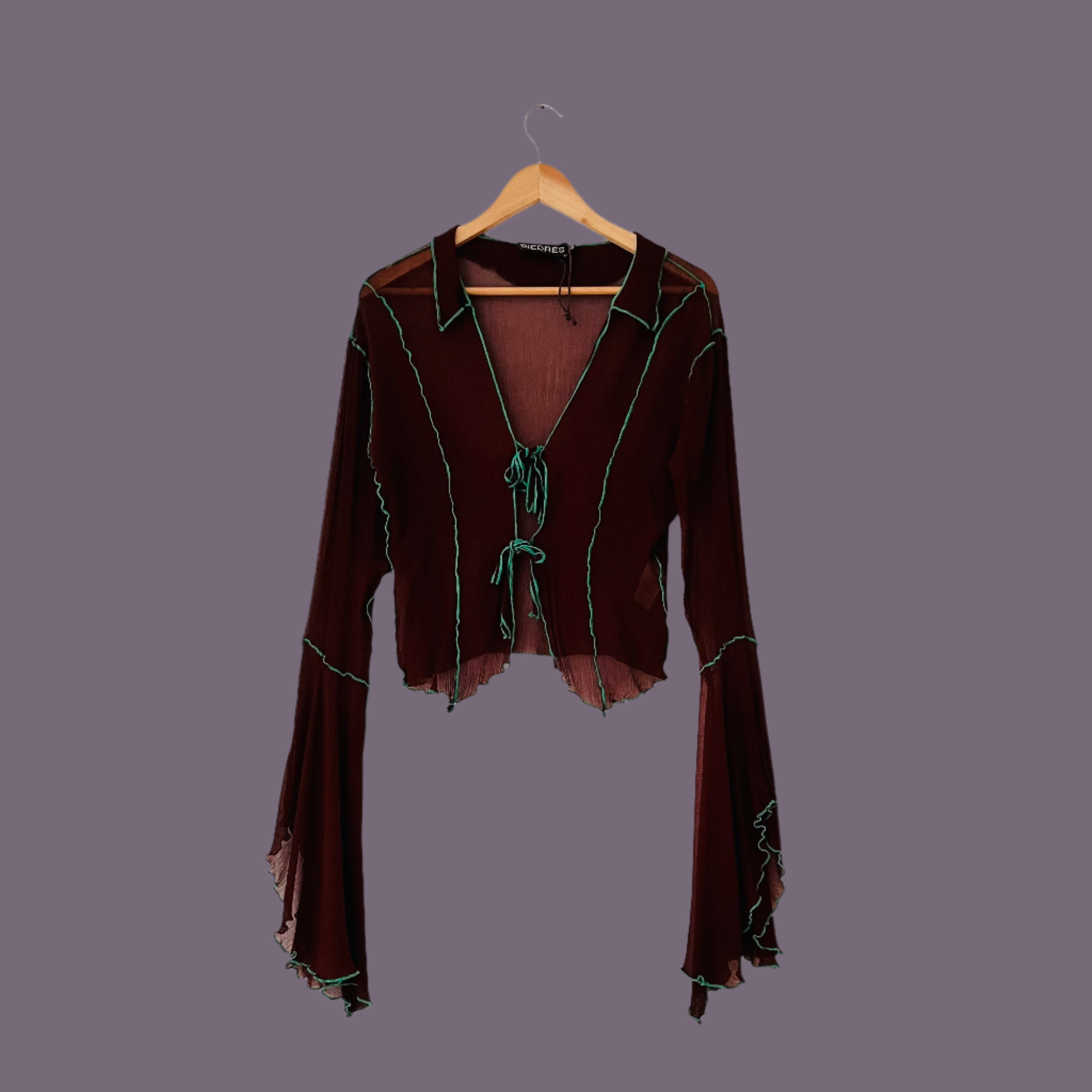 Siedrés ZEE Top in Brown.