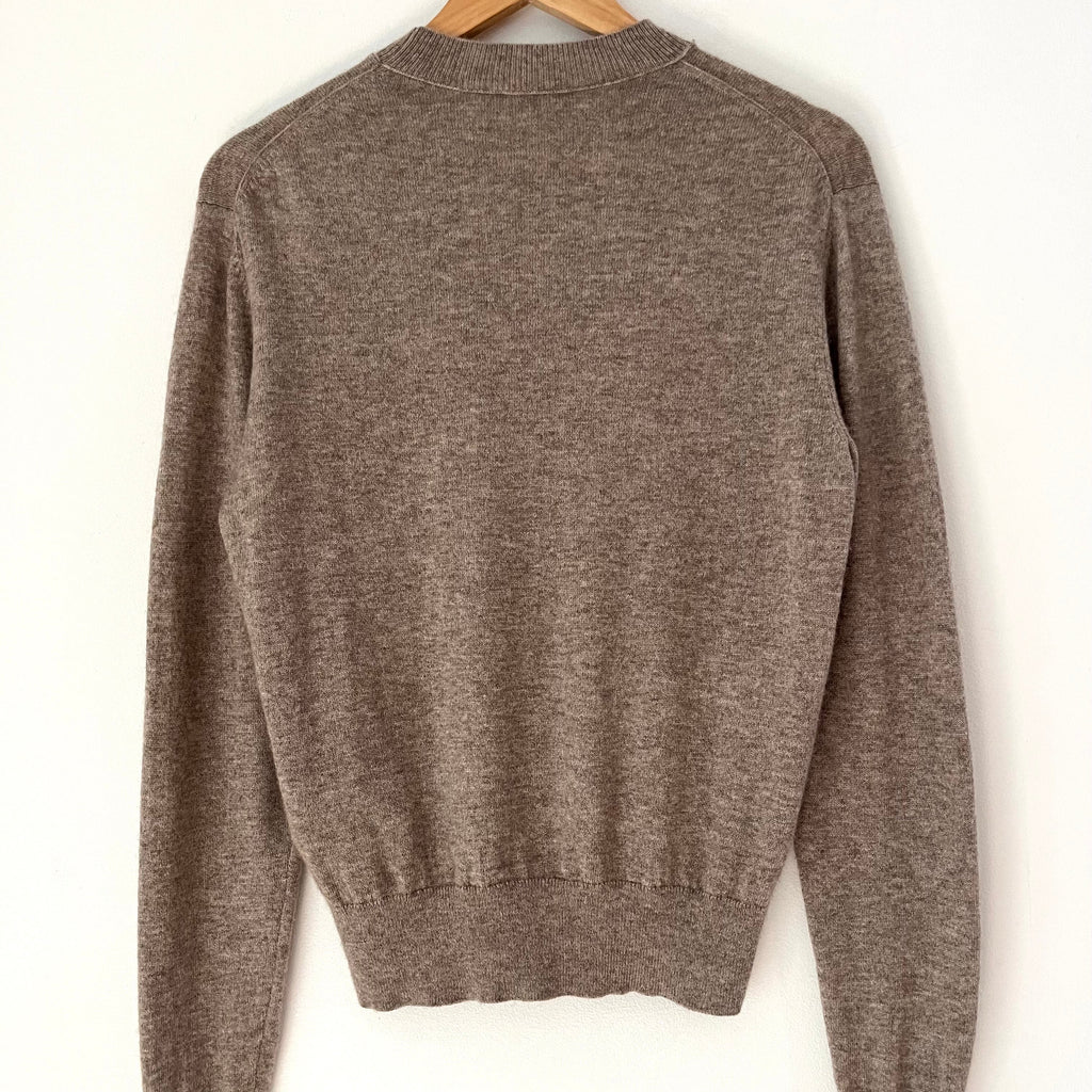 Acne Studios Wool Sweater in Grey Melange Size S.
