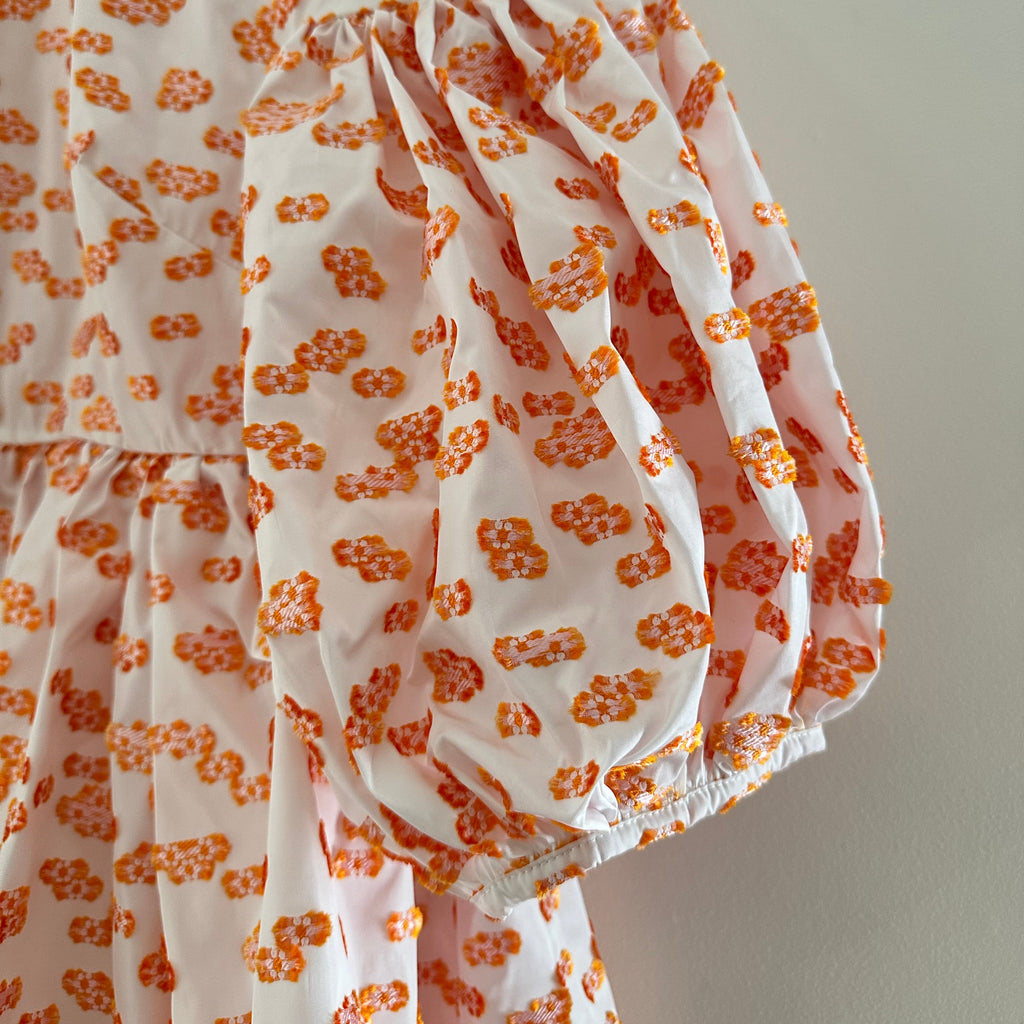 Cecilie Bahnsen Floral JERRY Blouse Size AU/UK14.