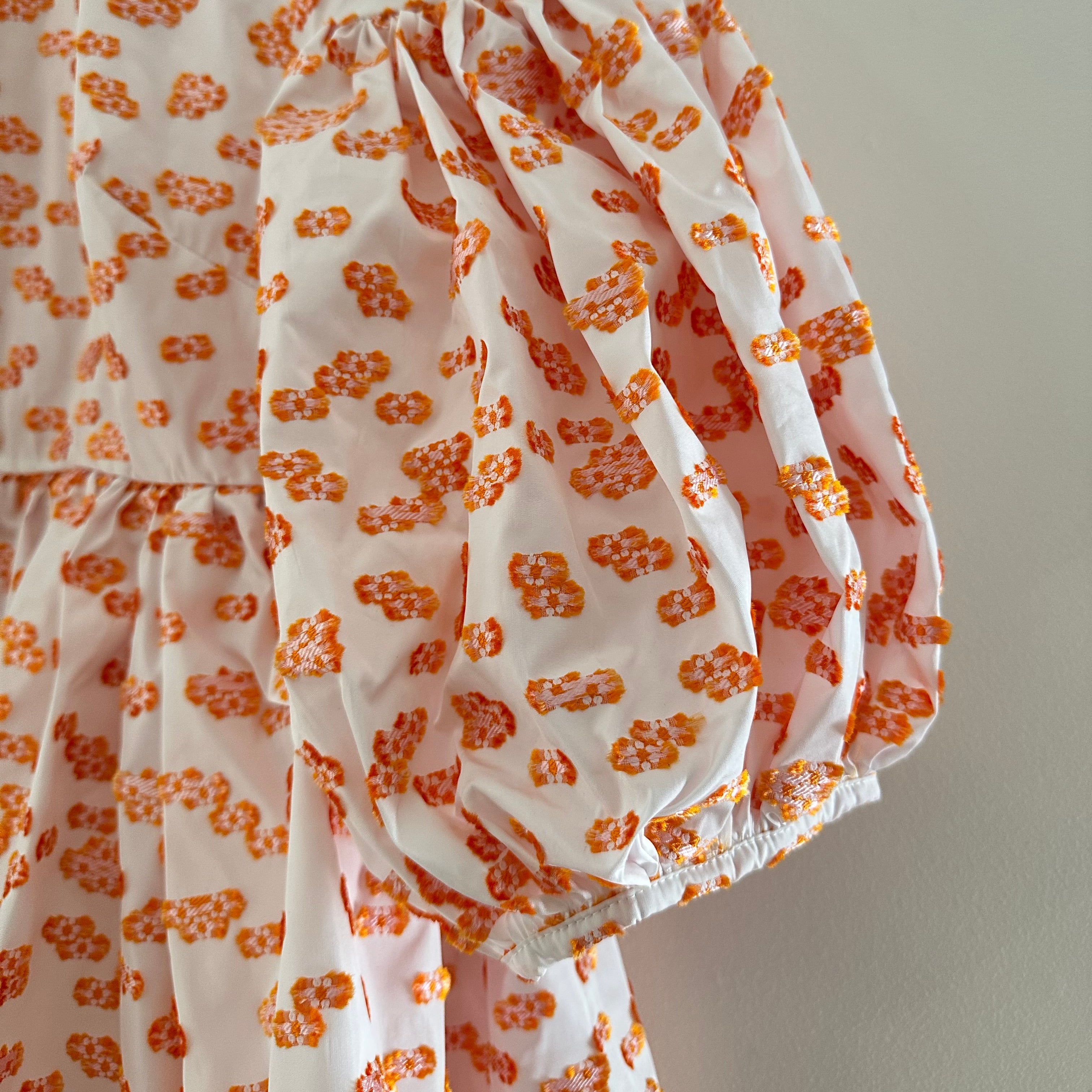 Cecilie Bahnsen Floral JERRY Blouse Size AU/UK14.