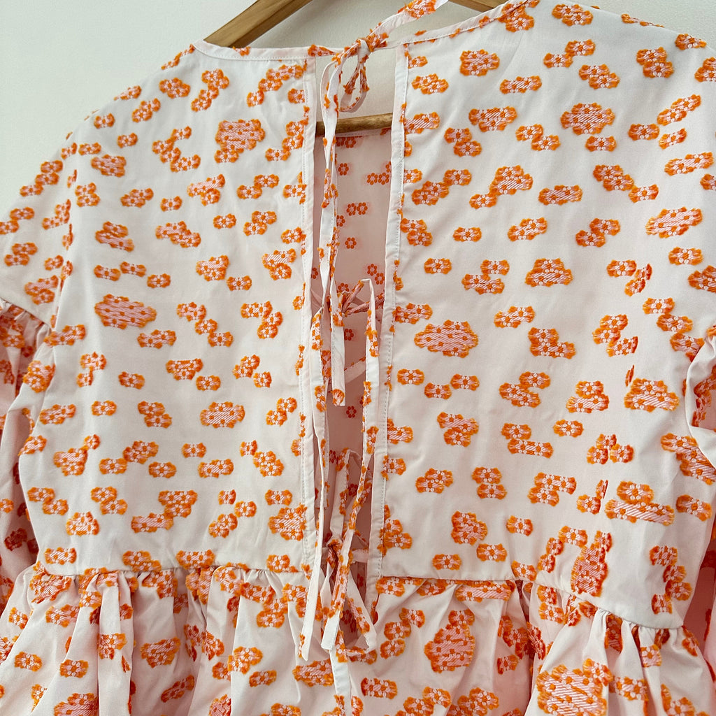 Cecilie Bahnsen Floral JERRY Blouse Size AU/UK14.