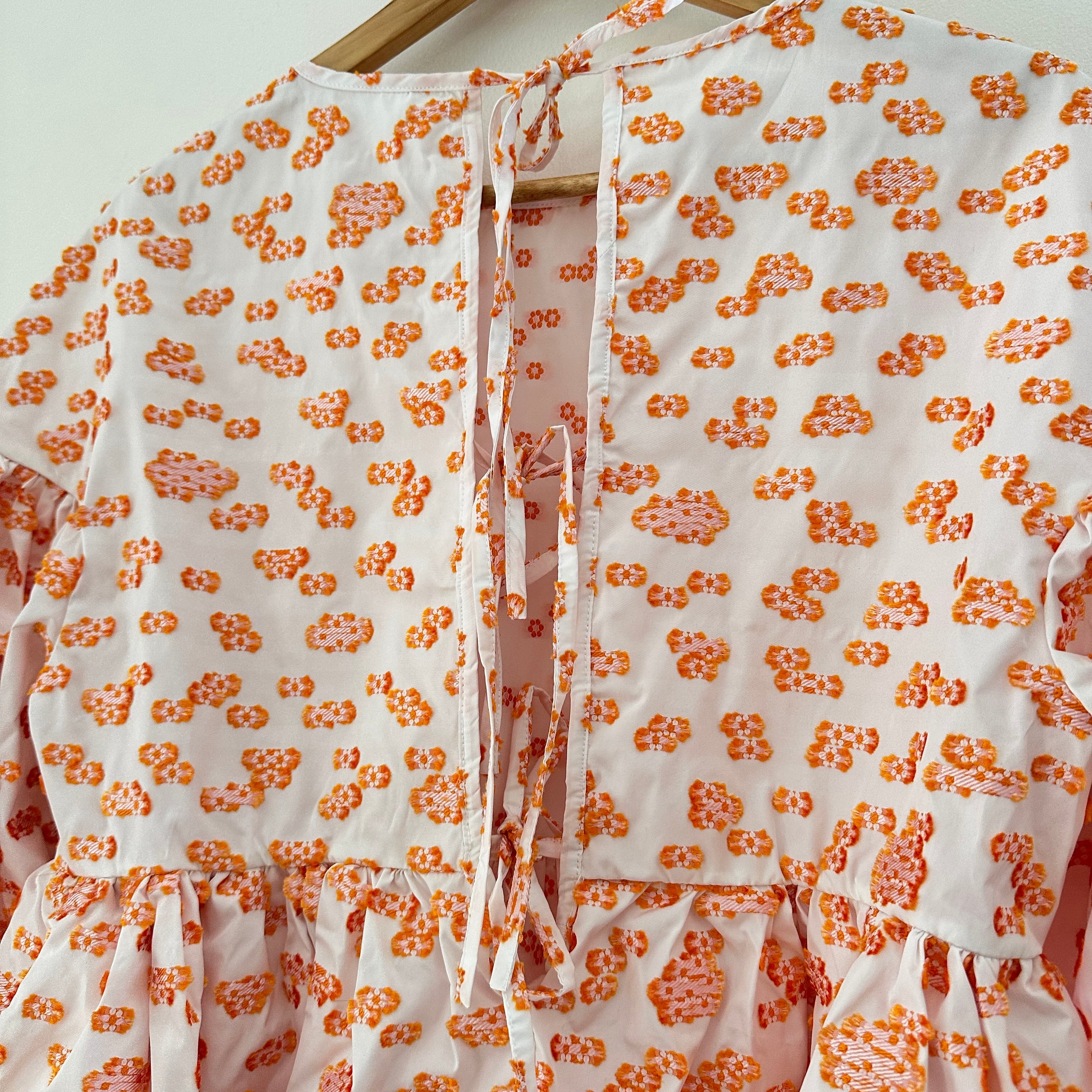 Cecilie Bahnsen Floral JERRY Blouse Size AU/UK14.