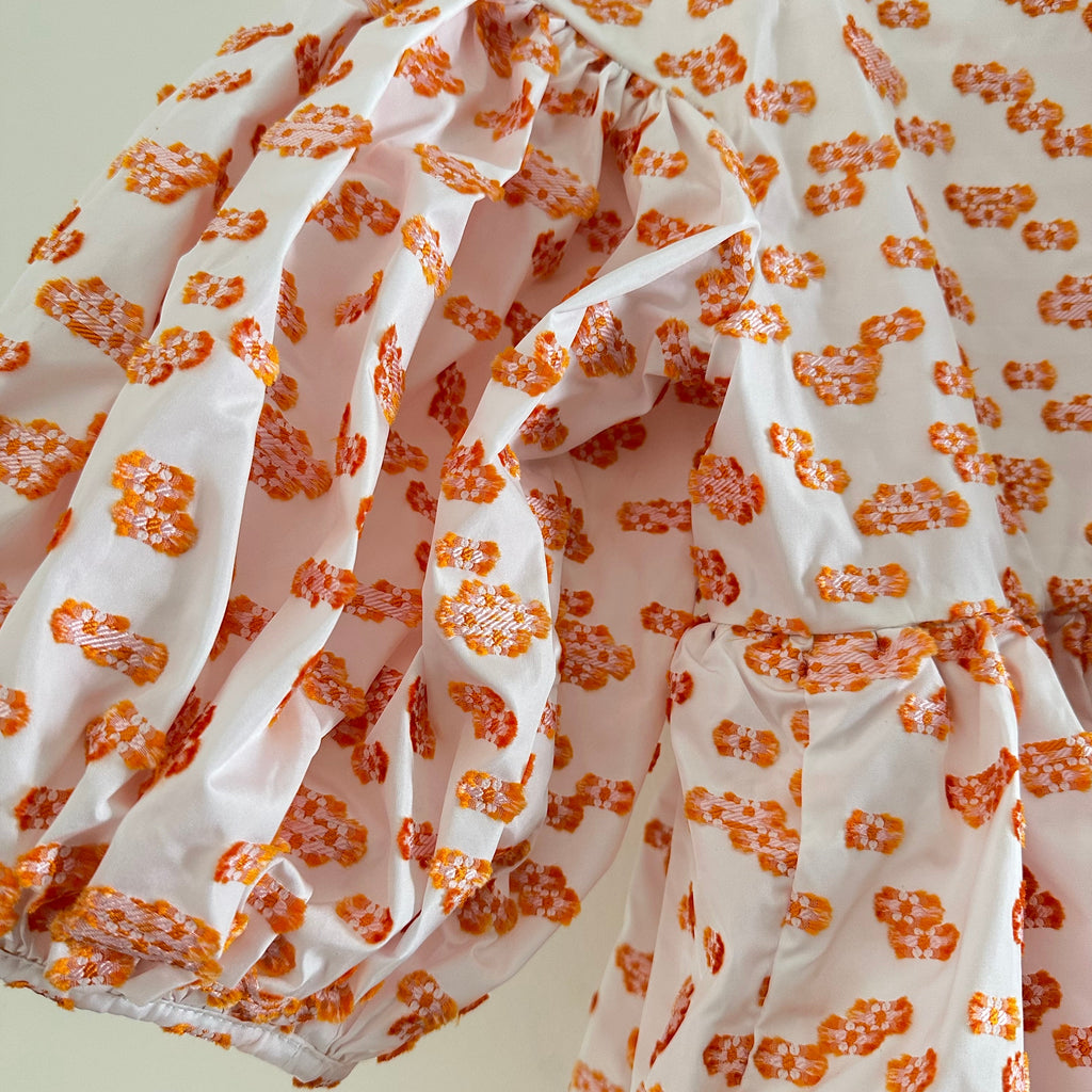 Cecilie Bahnsen Floral JERRY Blouse Size AU/UK14.