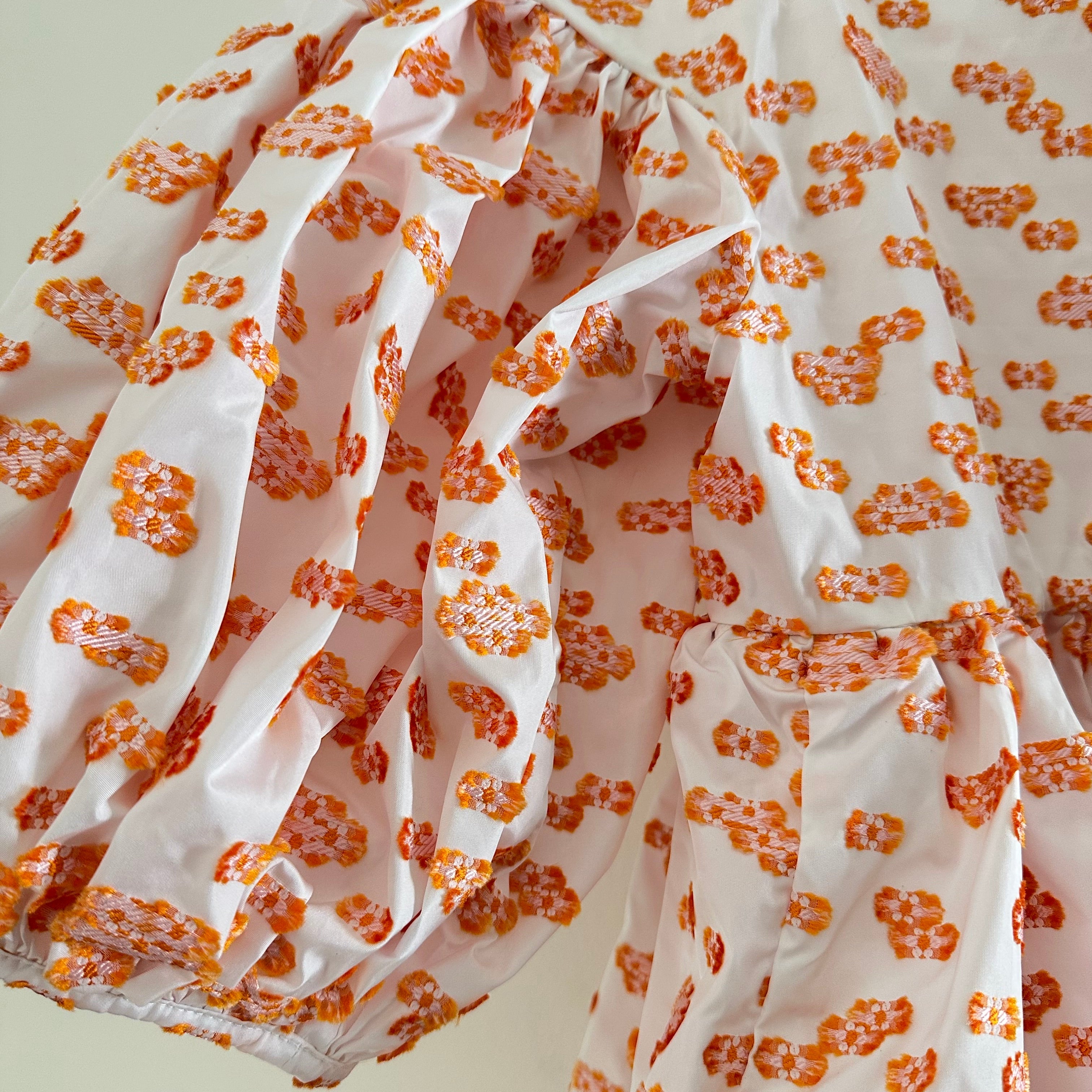 Cecilie Bahnsen Floral JERRY Blouse Size AU/UK14.
