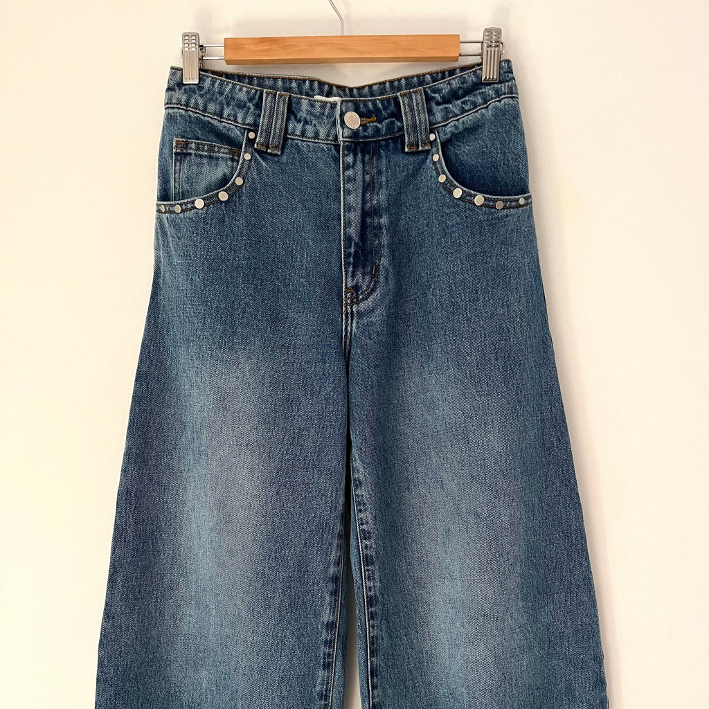 Ruby NZ ICON Studded Jeans Size AU6.