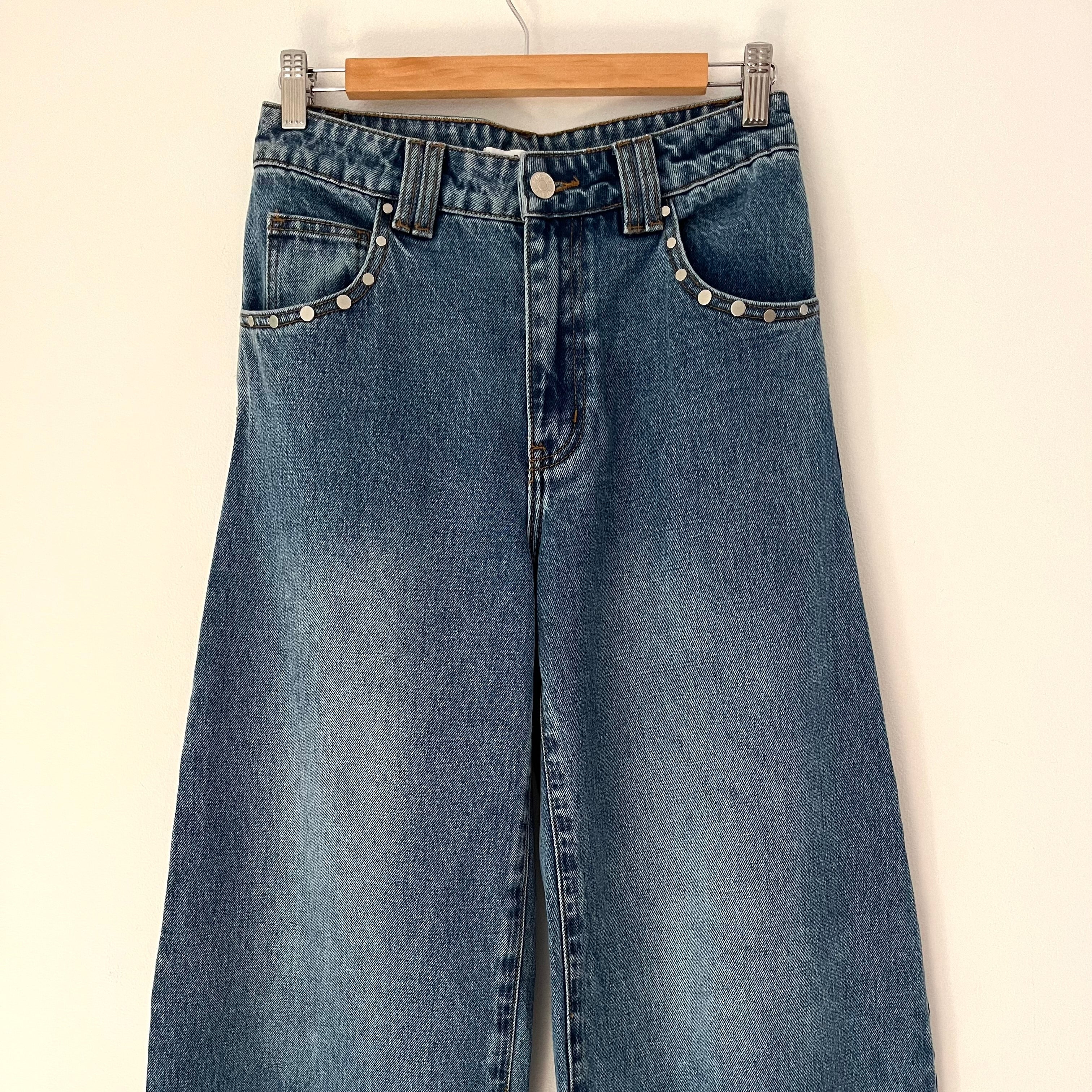 Ruby NZ ICON Studded Jeans Size AU6.