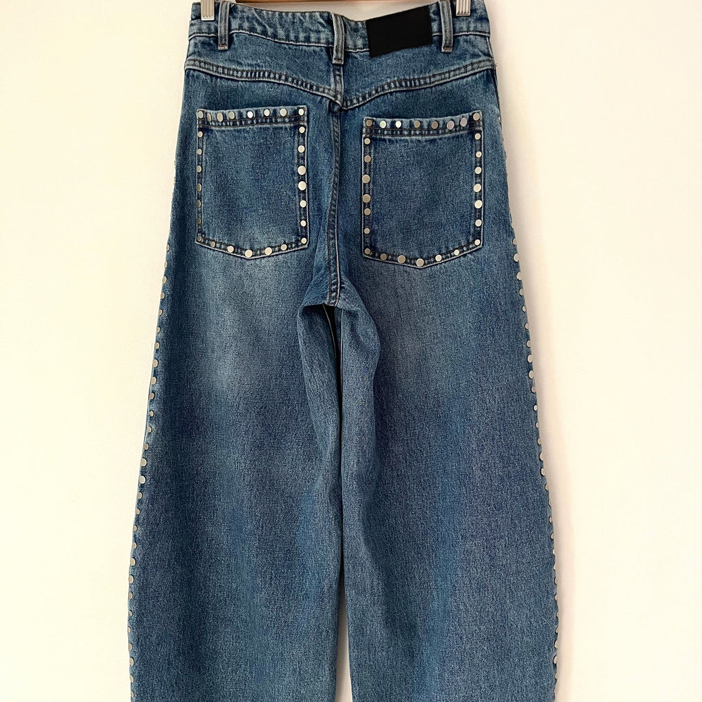 Ruby NZ ICON Studded Jeans Size AU6.
