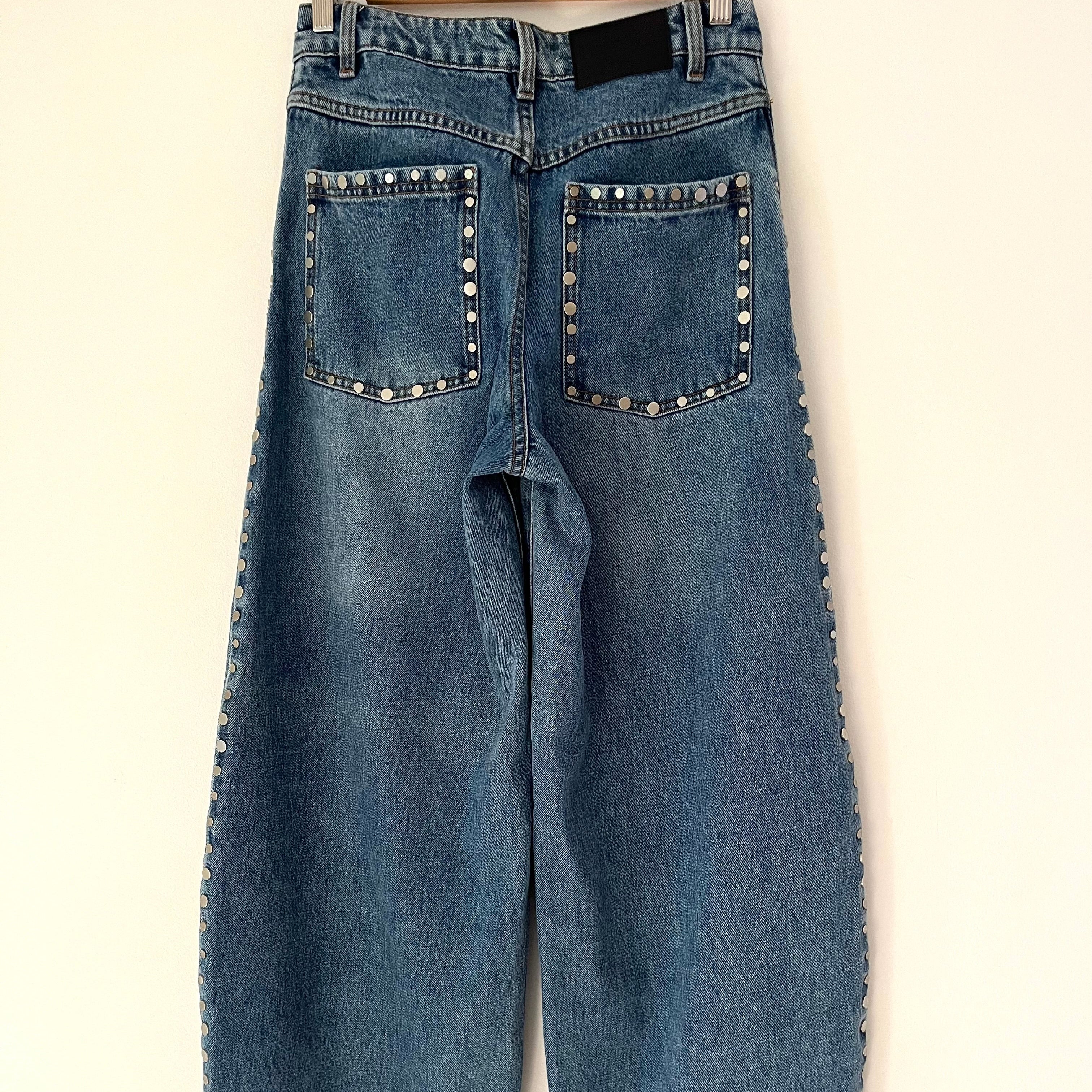 Ruby NZ ICON Studded Jeans Size AU6.