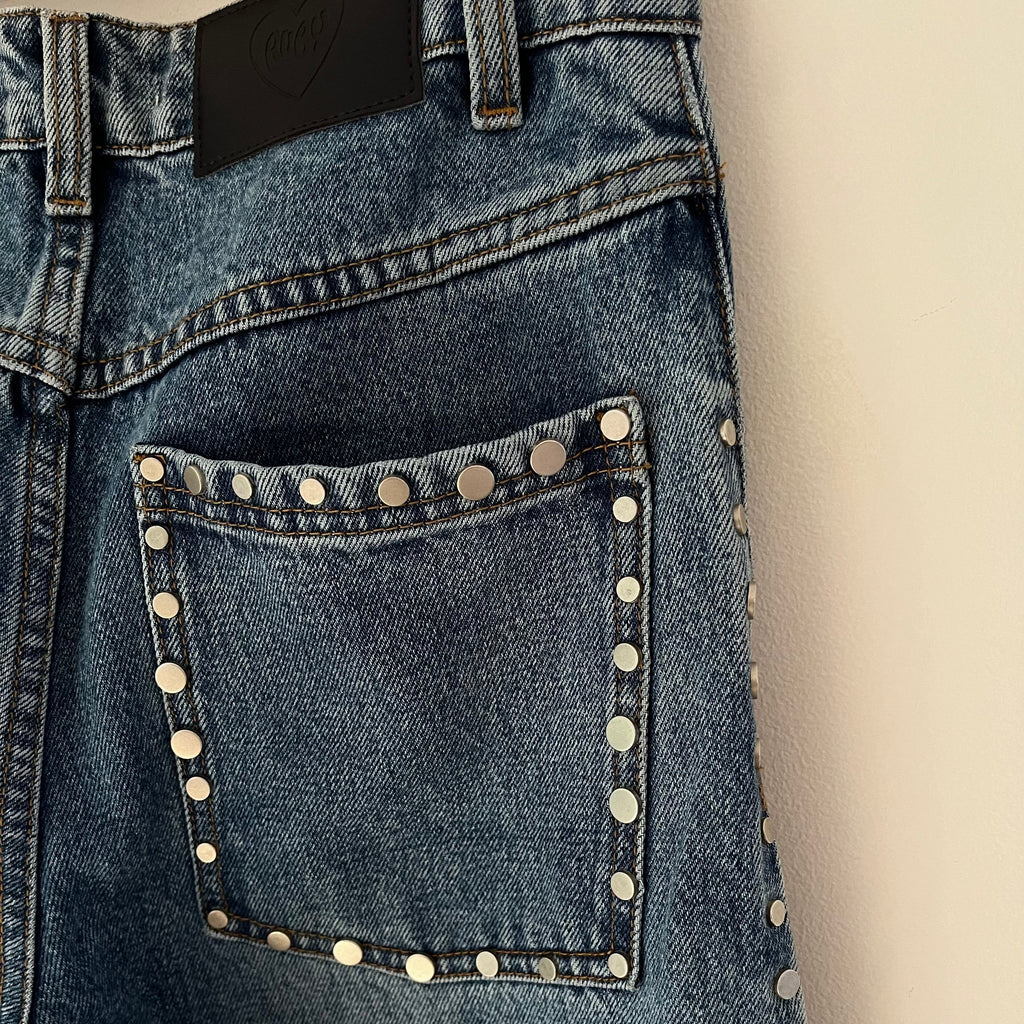 Ruby NZ ICON Studded Jeans Size AU6.