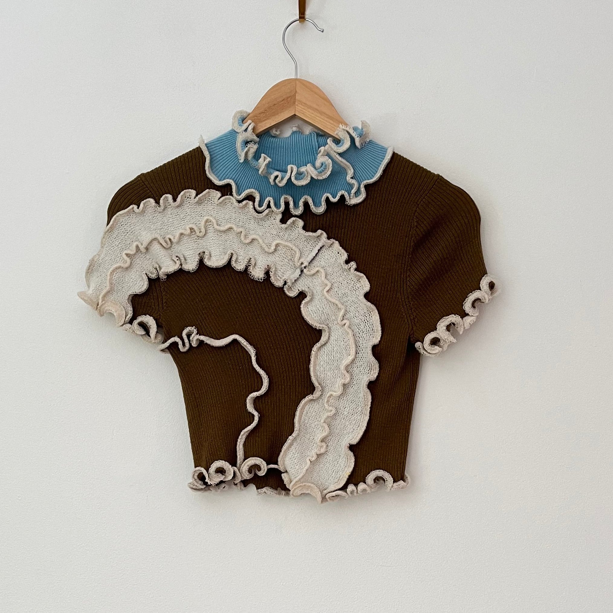 Rua Carlota PATCHWORK Tee.