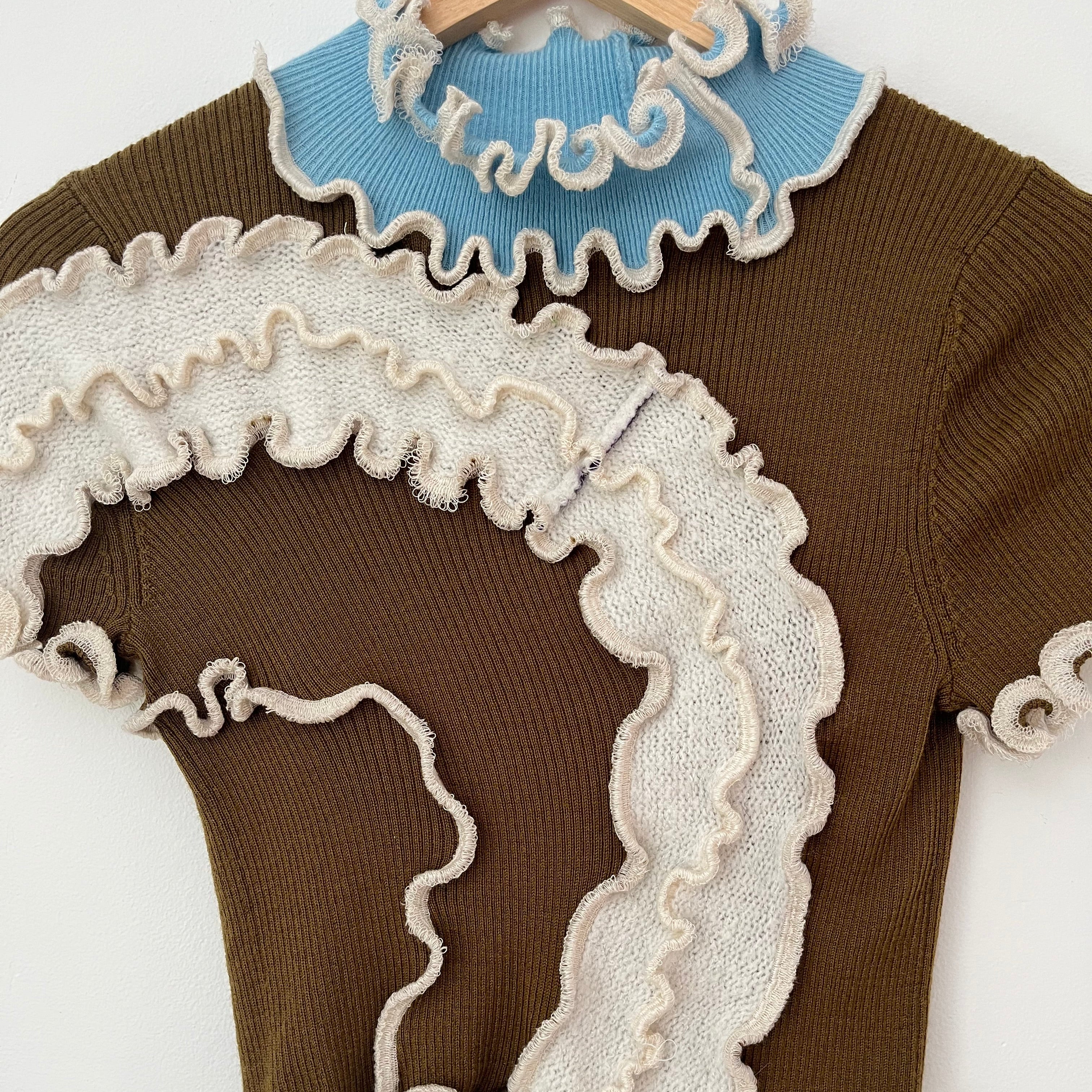 Rua Carlota PATCHWORK Tee.