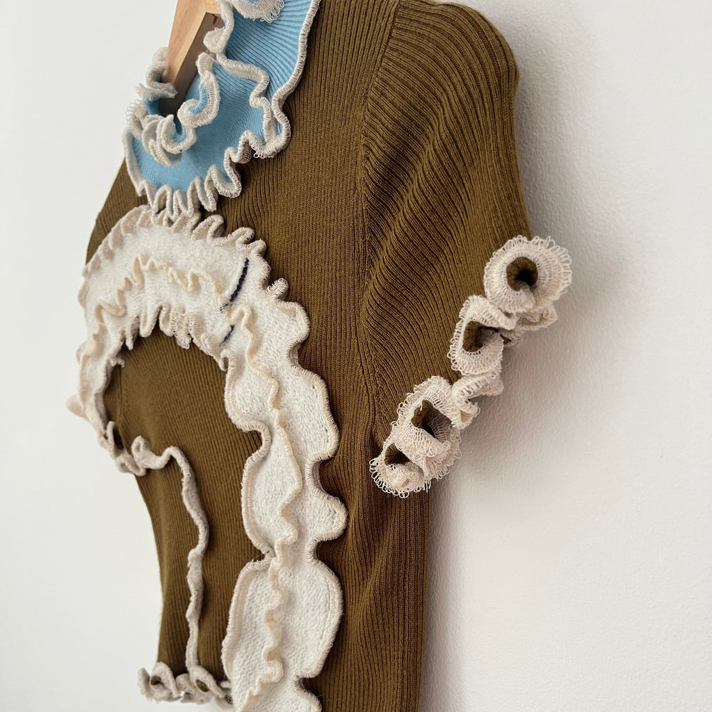 Rua Carlota PATCHWORK Tee.