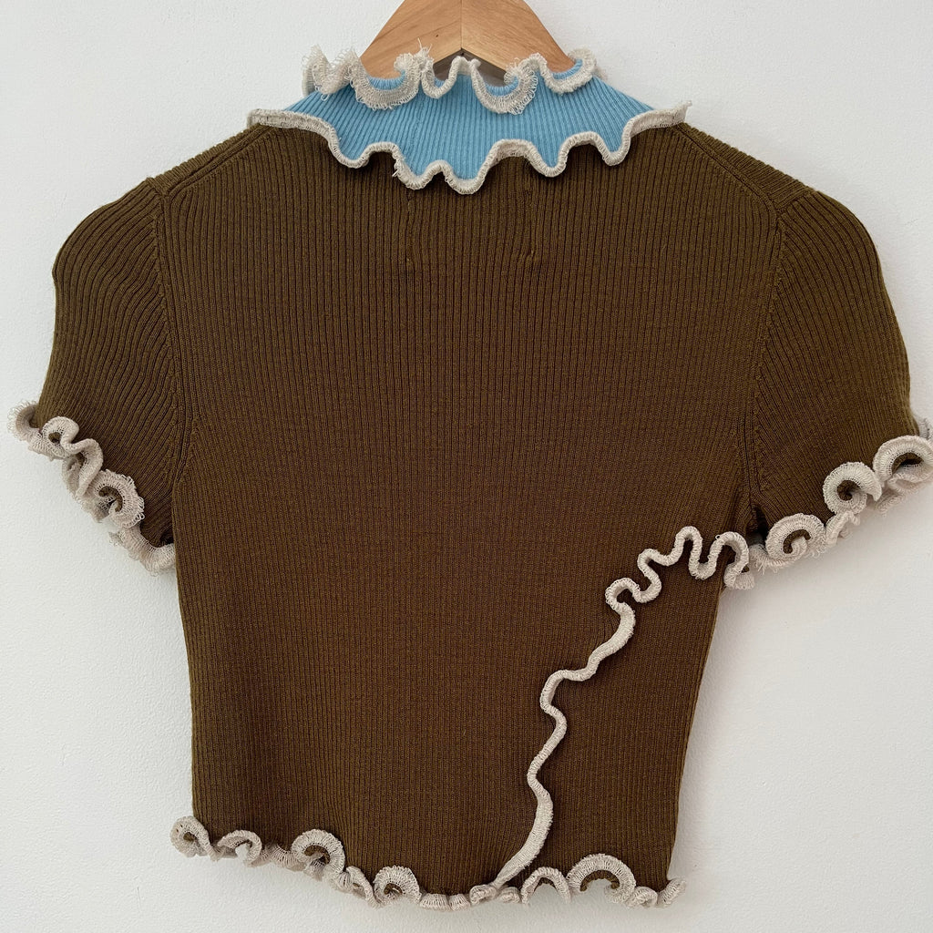 Rua Carlota PATCHWORK Tee.