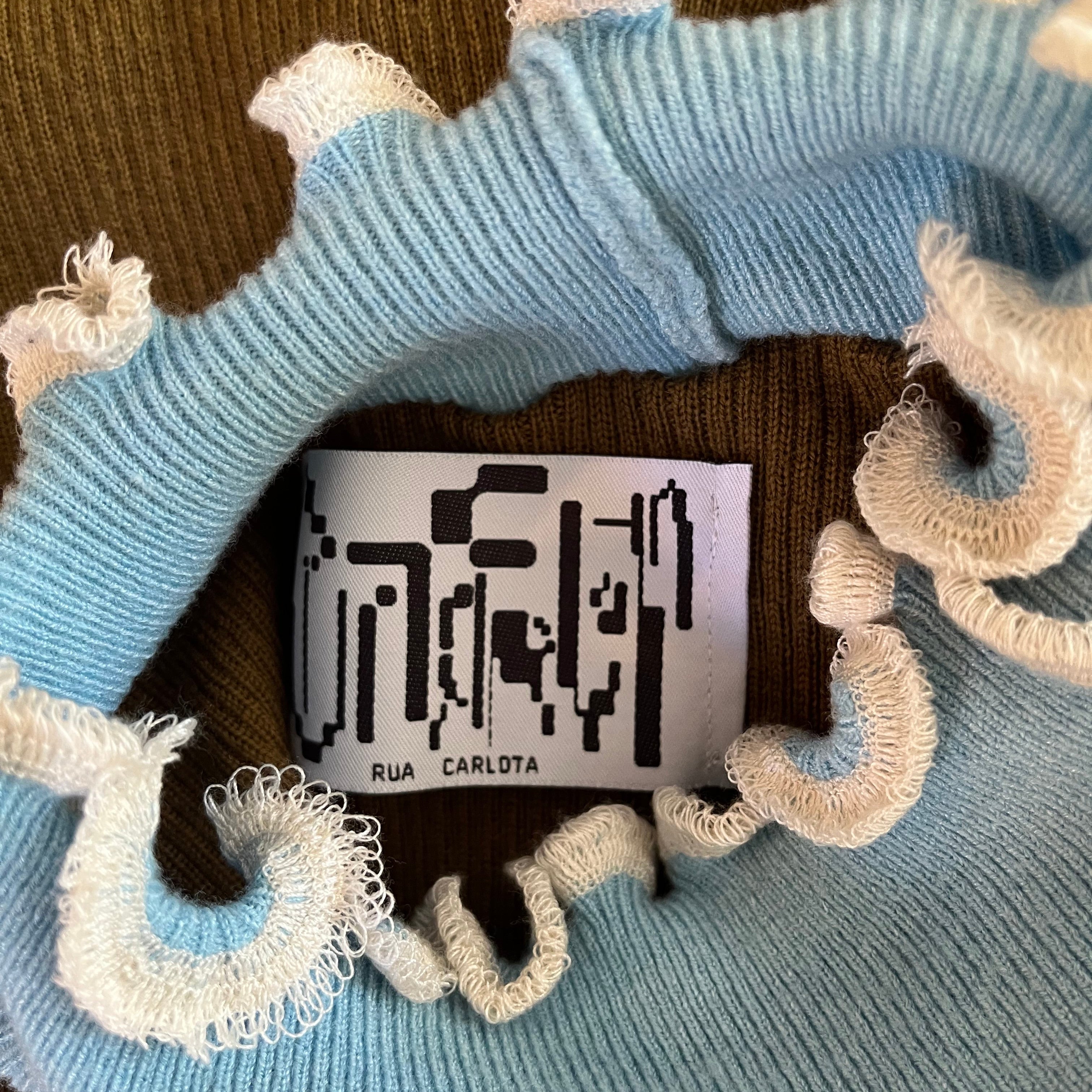 Rua Carlota PATCHWORK Tee.