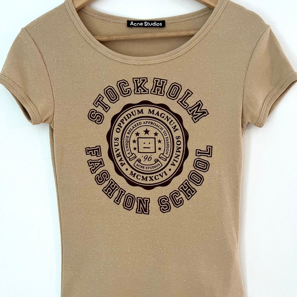 Acne Studios LOGO T-shirt Size XXS.