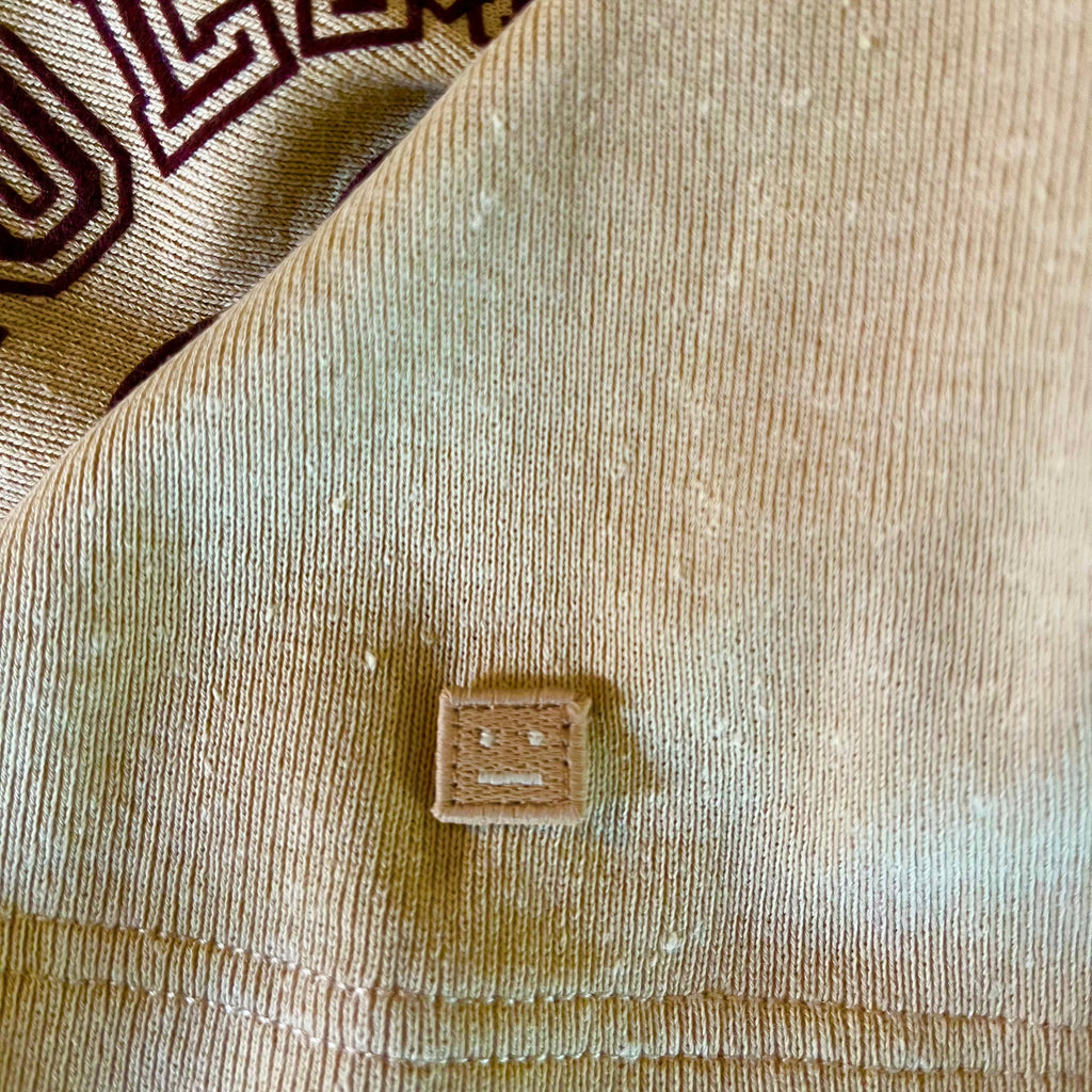 Acne Studios LOGO T-shirt Size XXS.