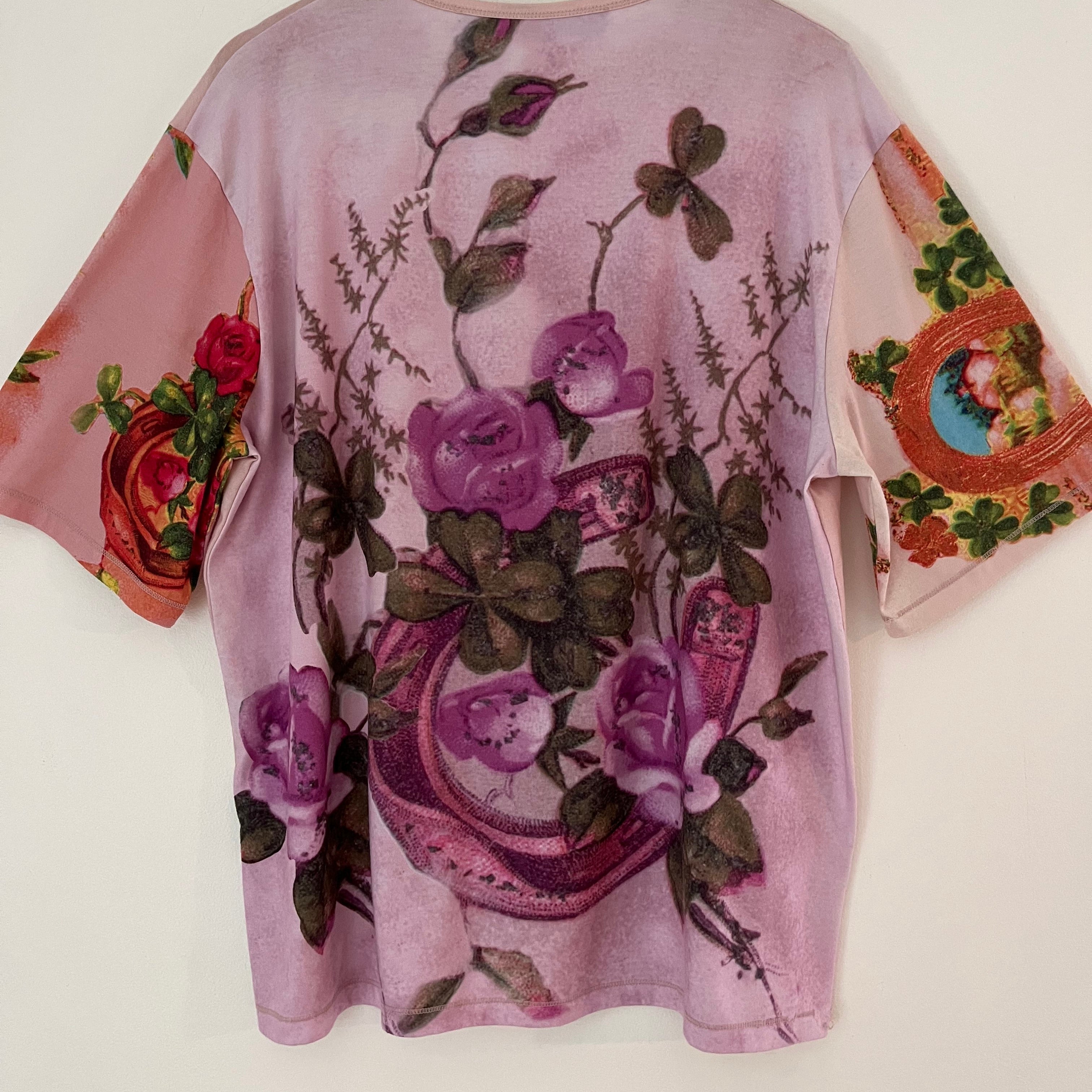 Chorpova Lowena NEON KITTY Top Size S.