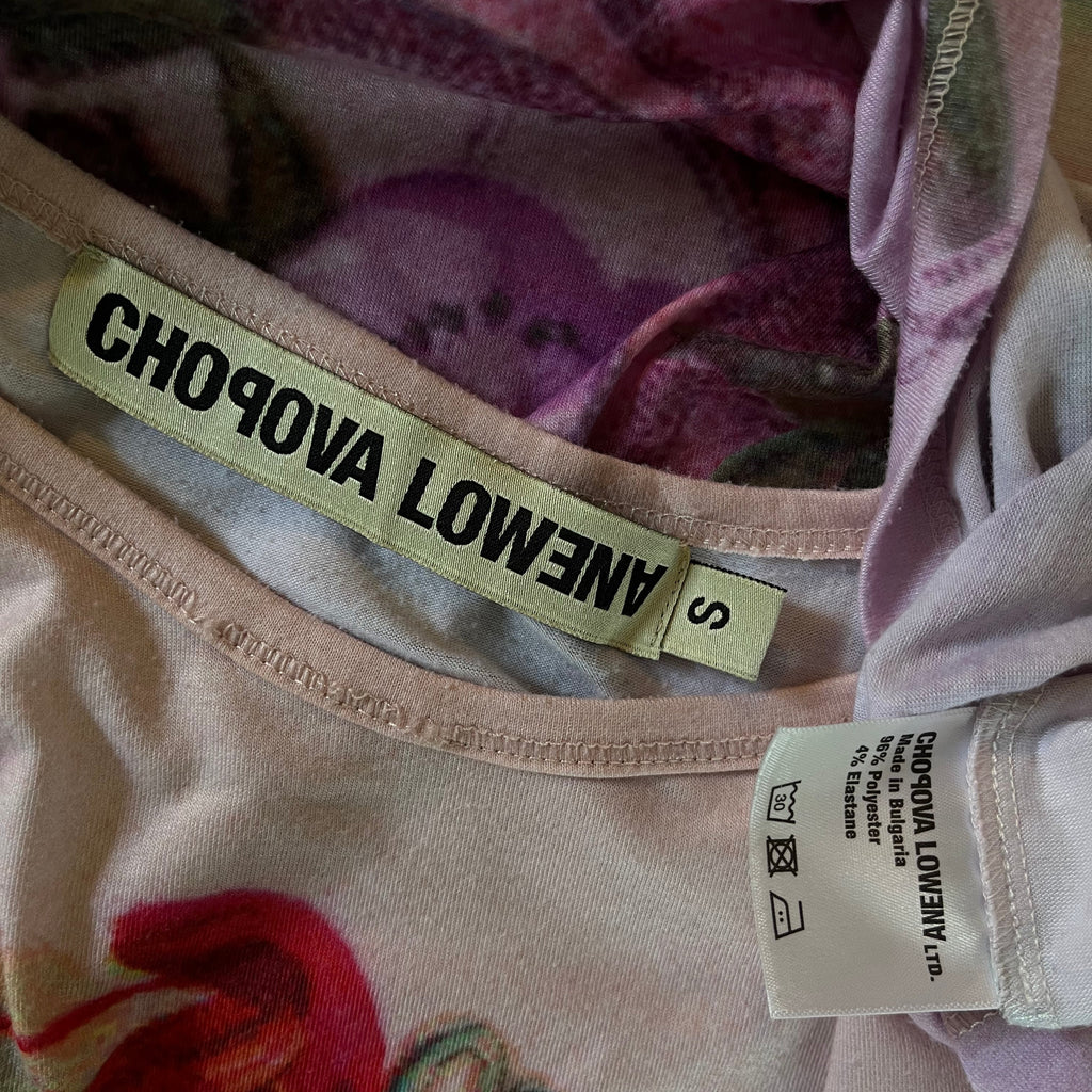 Chorpova Lowena NEON KITTY Top Size S.