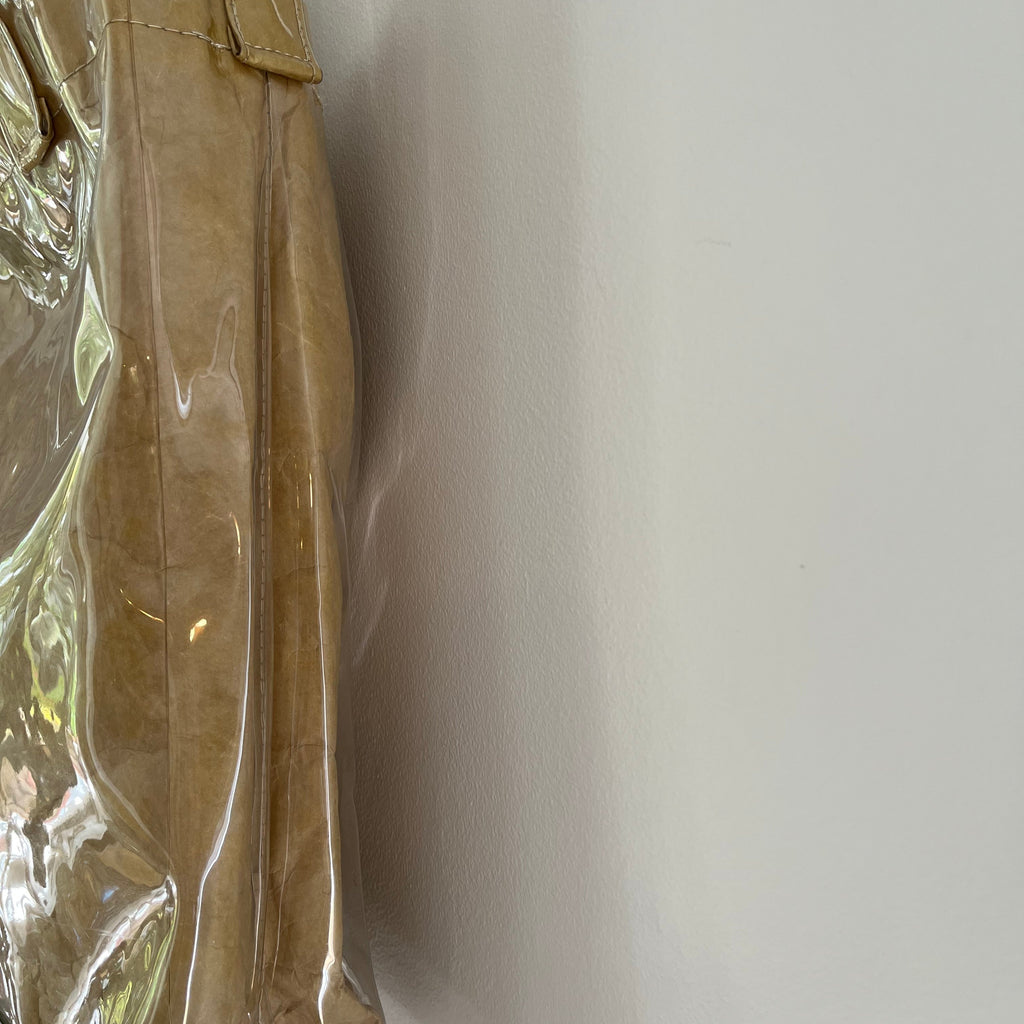 Comme des Garçons SHIRT PVC Paper Tote Bag.