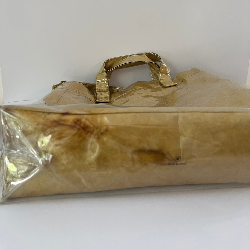 Comme des Garçons SHIRT PVC Paper Tote Bag.