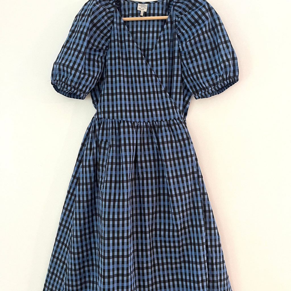 Baum Und Pfergarten WALLET Dress in Blue Size 38/M.
