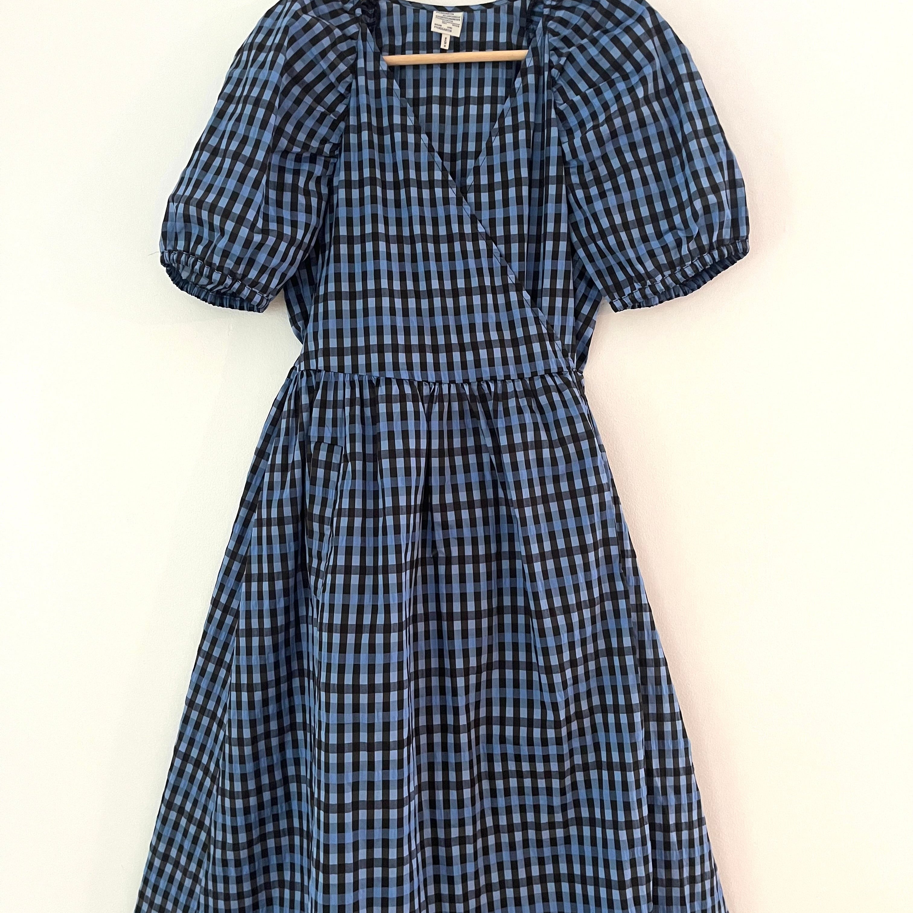 Baum Und Pfergarten WALLET Dress in Blue Size 38/M.