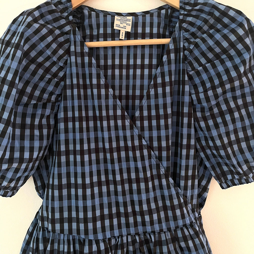 Baum Und Pfergarten WALLET Dress in Blue Size 38/M.