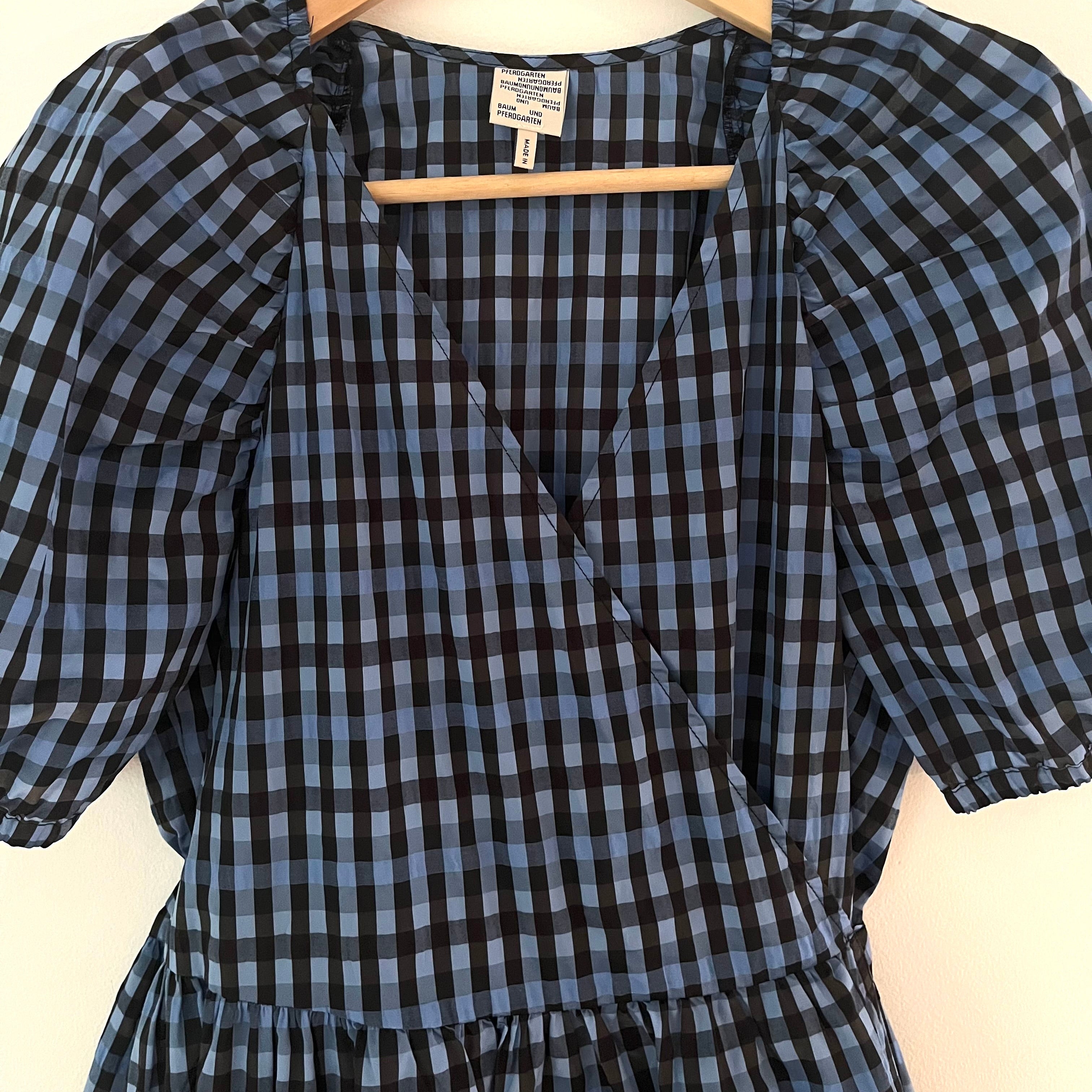 Baum Und Pfergarten WALLET Dress in Blue Size 38/M.