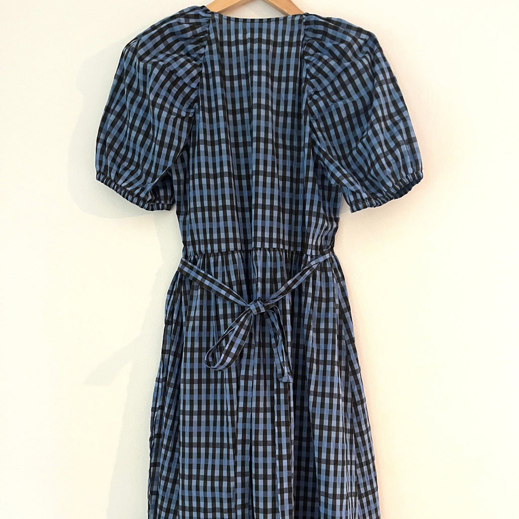 Baum Und Pfergarten WALLET Dress in Blue Size 38/M.