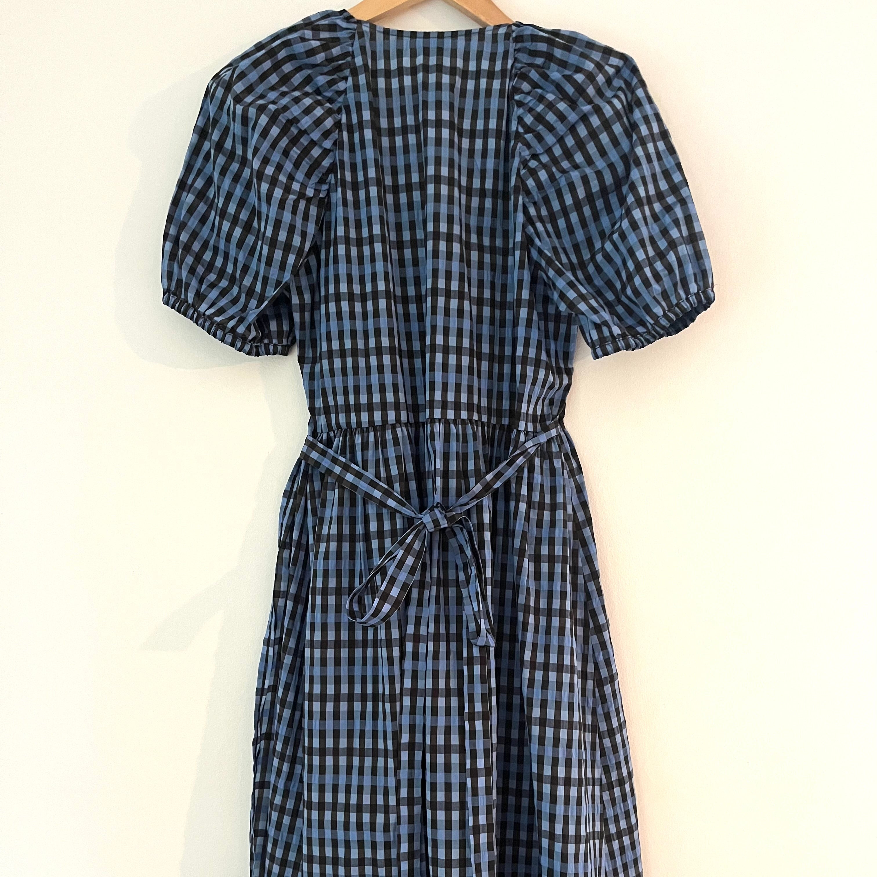 Baum Und Pfergarten WALLET Dress in Blue Size 38/M.