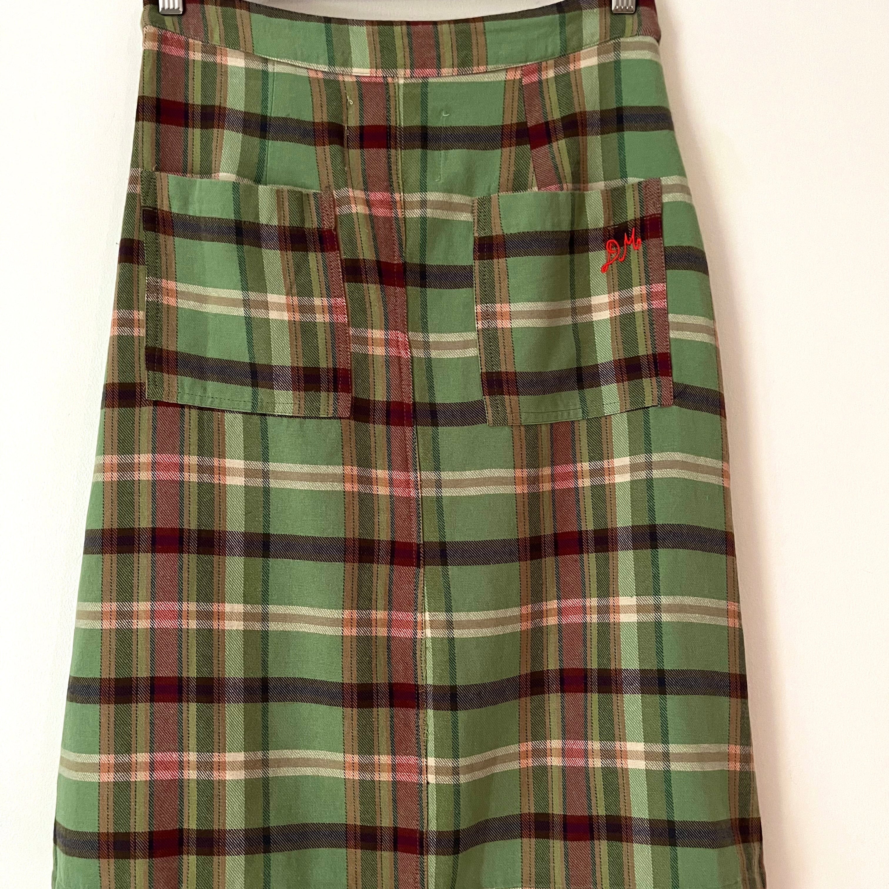 Damson Madder BNWT Check KAT Kilt Size 10.