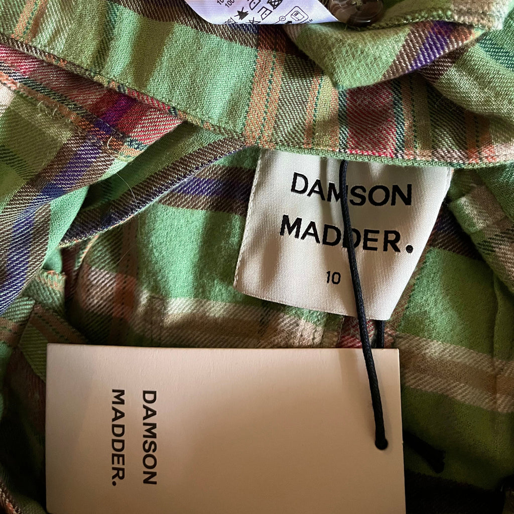 Damson Madder BNWT Check KAT Kilt Size 10.