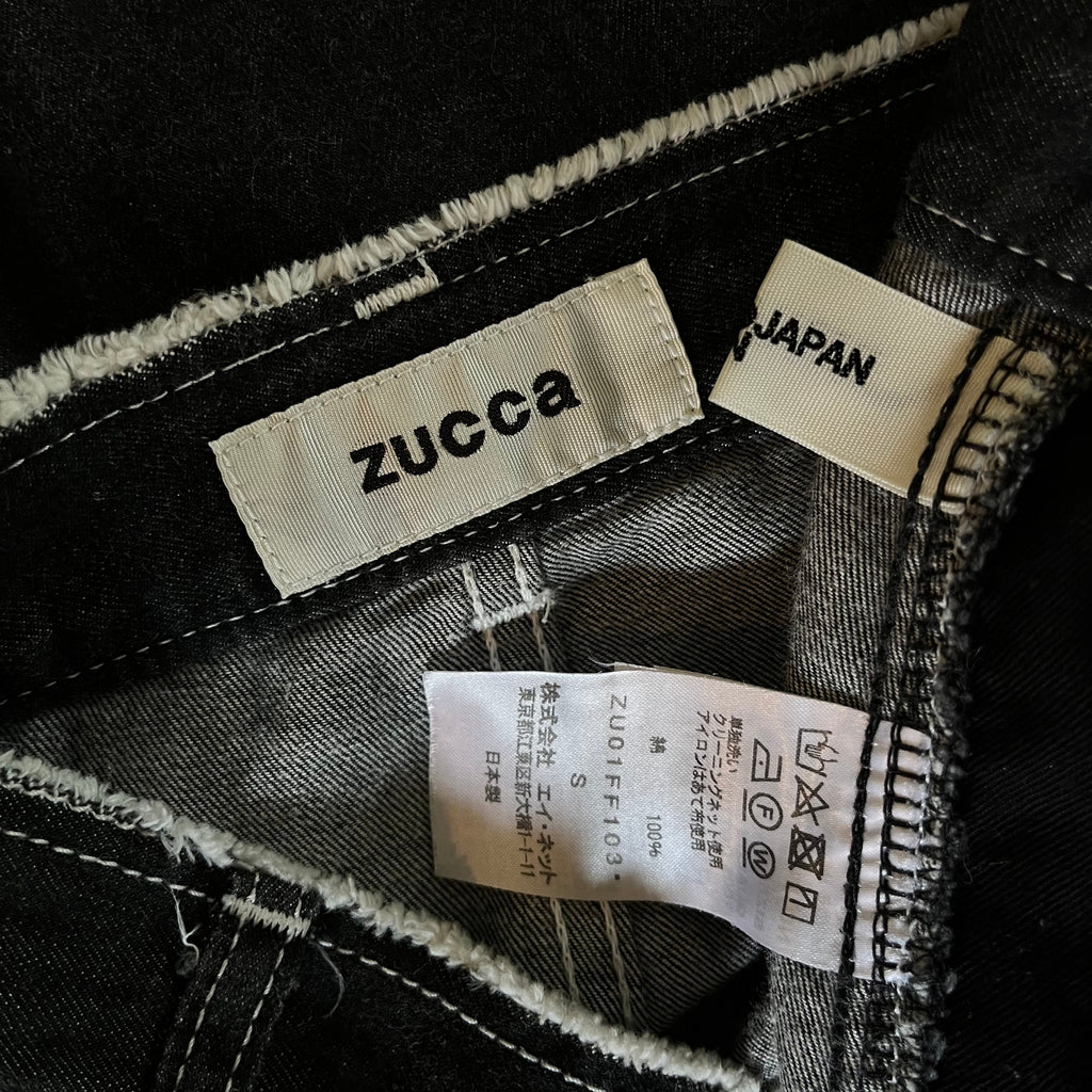 Zucca Barrel Jeans Size S.