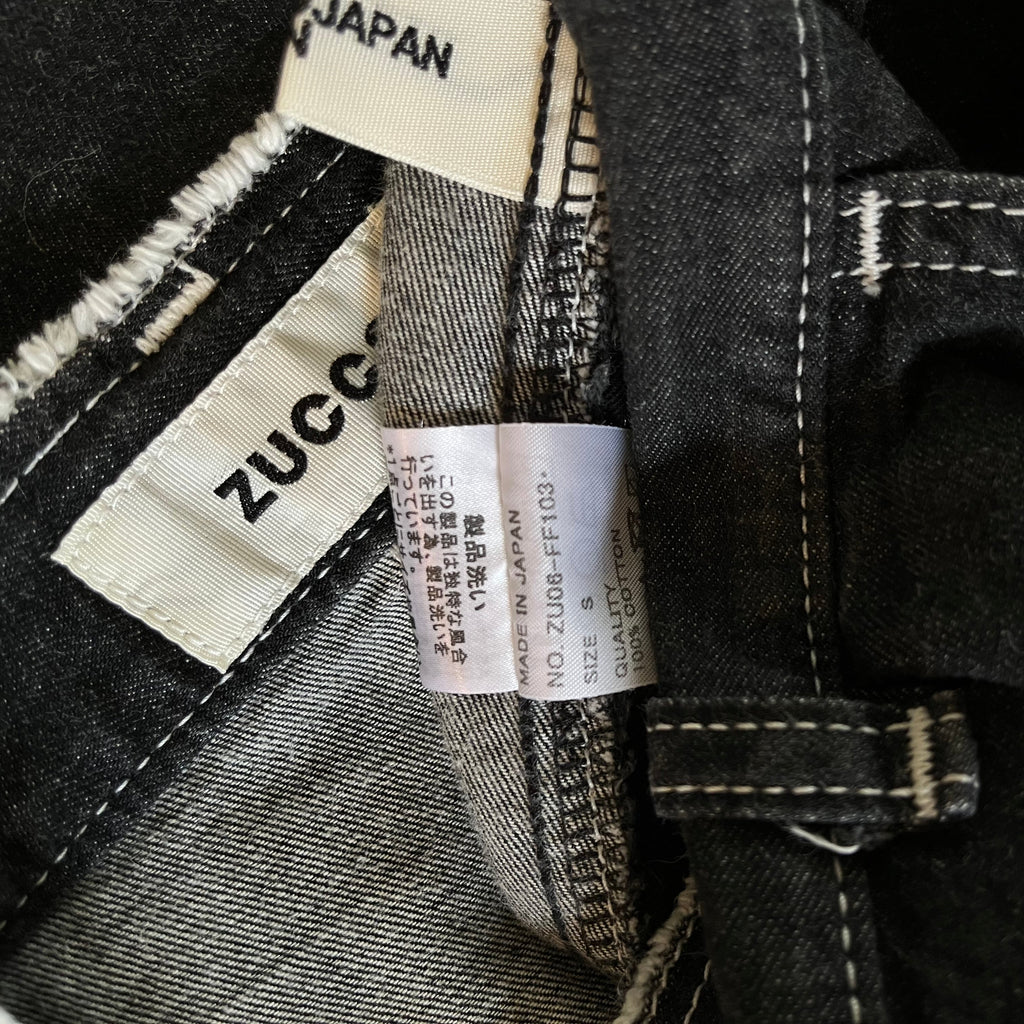 Zucca Barrel Jeans Size S.