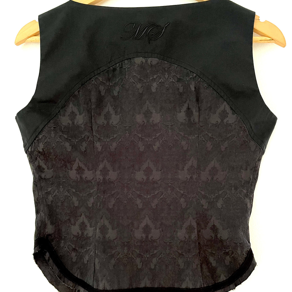 Marine Serre Household Linen Bustier Size FR40/AU12/M.