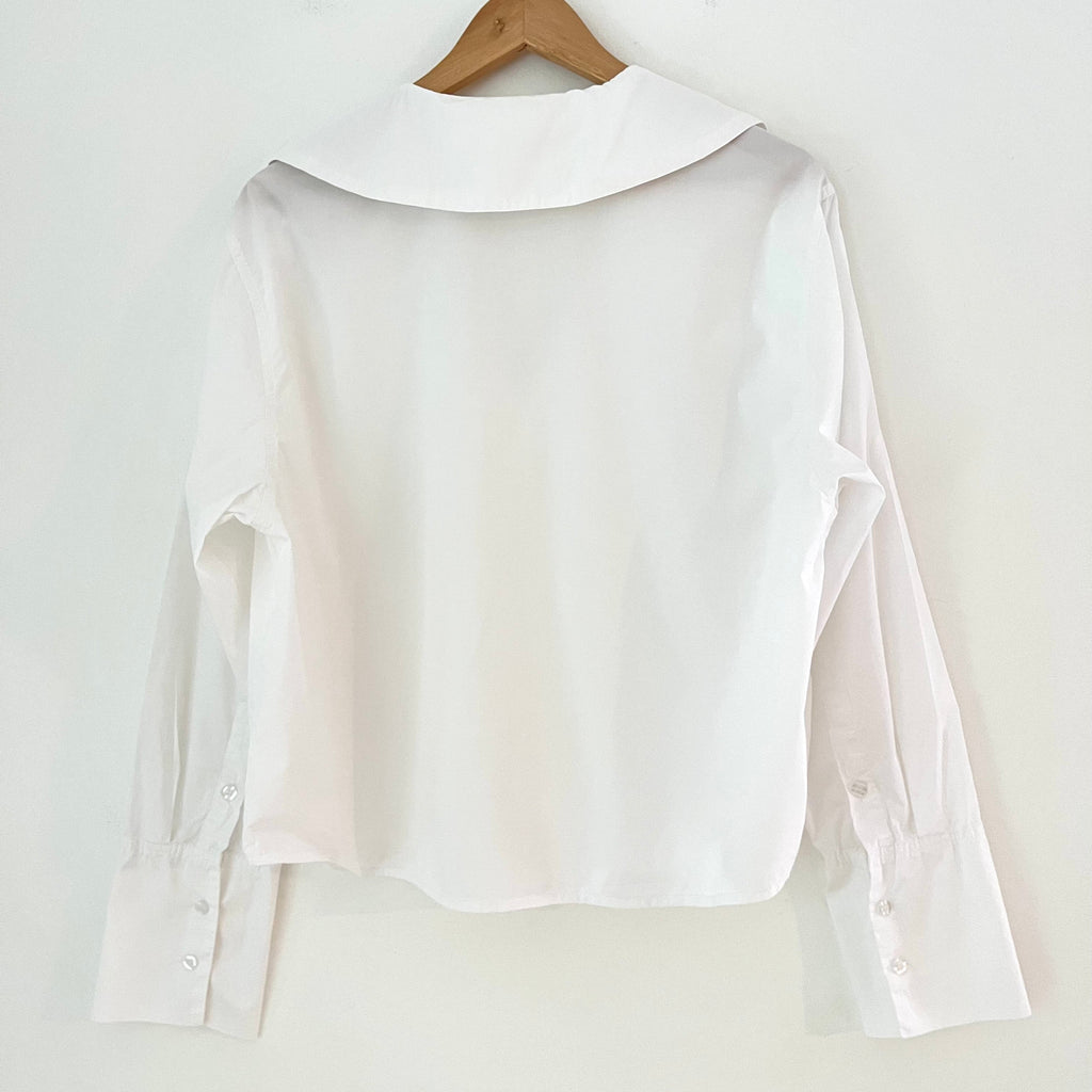 Deiji Studios Organic Poplin Shirt Size S.