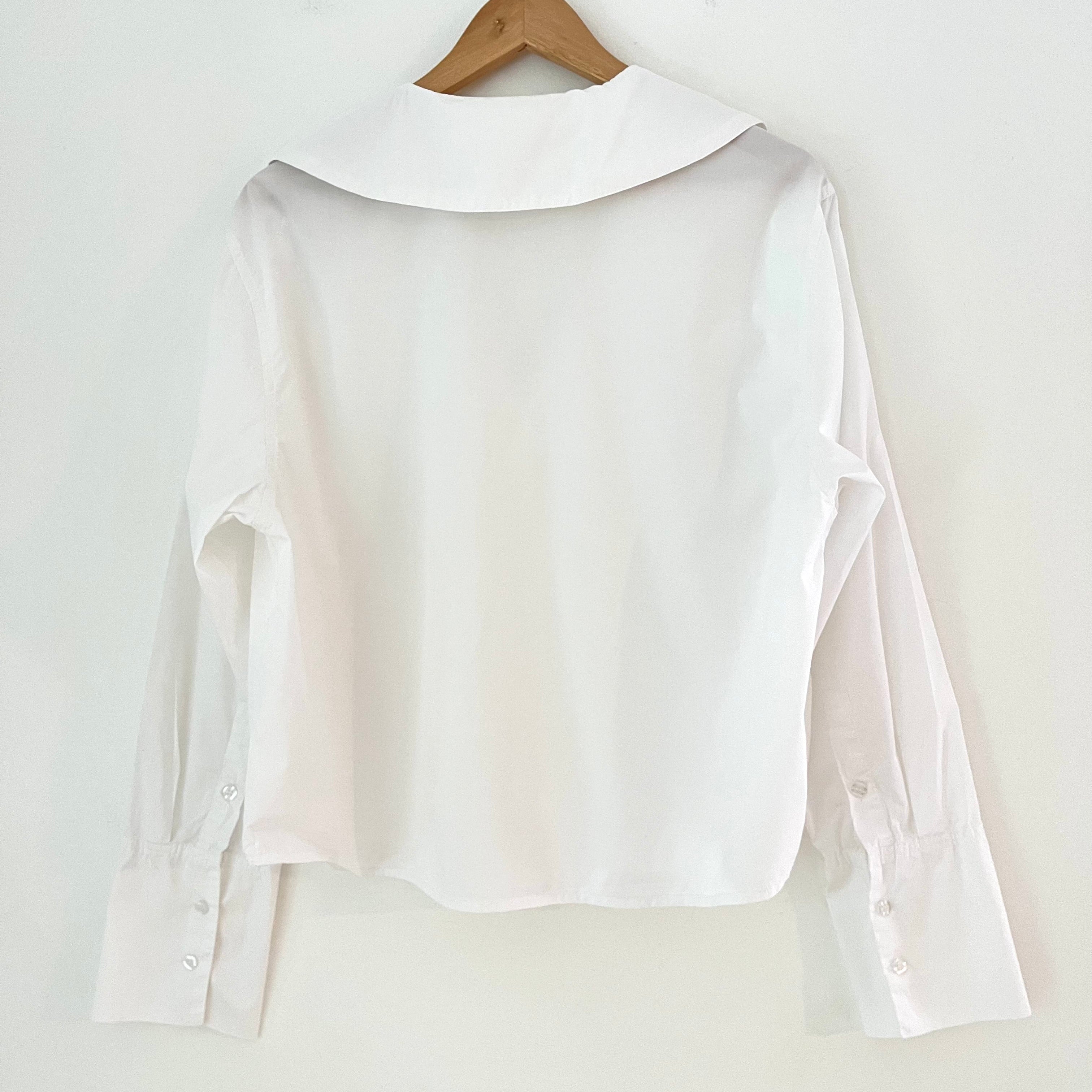 Deiji Studios Organic Poplin Shirt Size S.