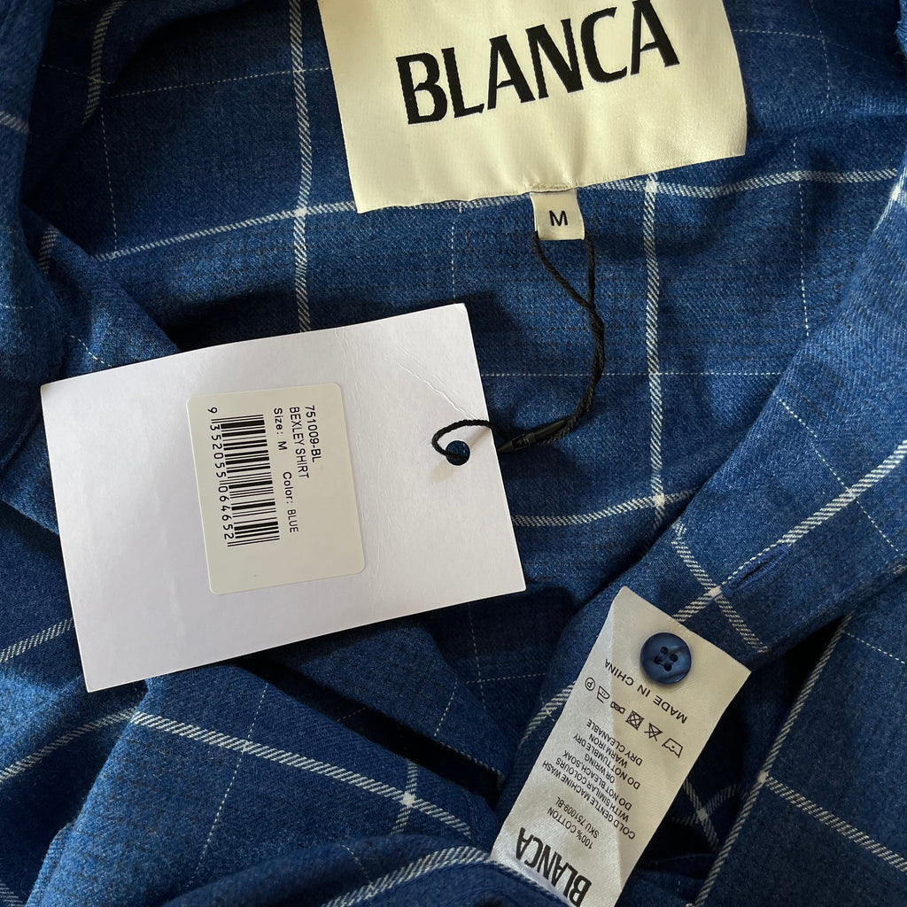 Blanca BNWT BEXLEY Shirt Size M.