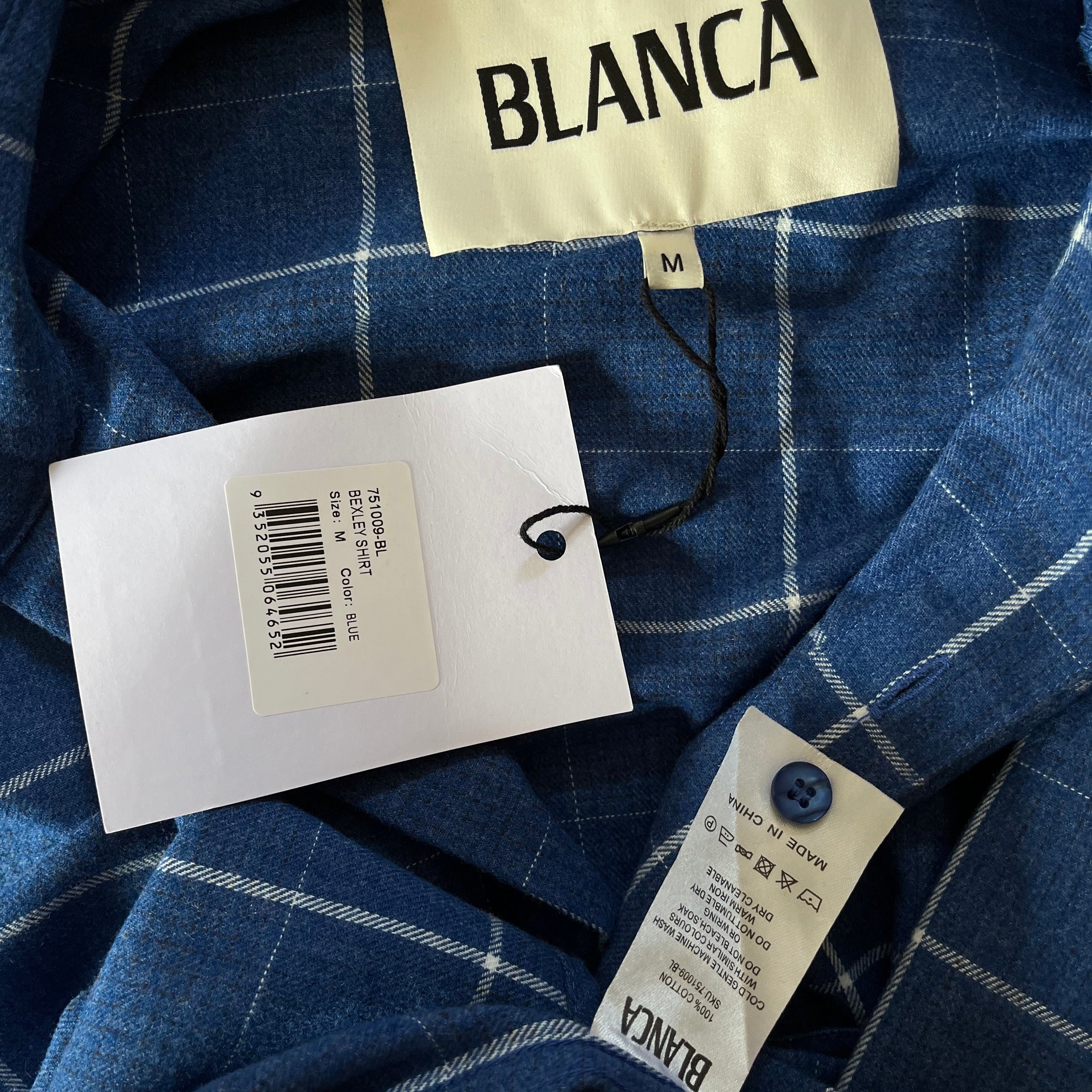 Blanca BNWT BEXLEY Shirt Size M.