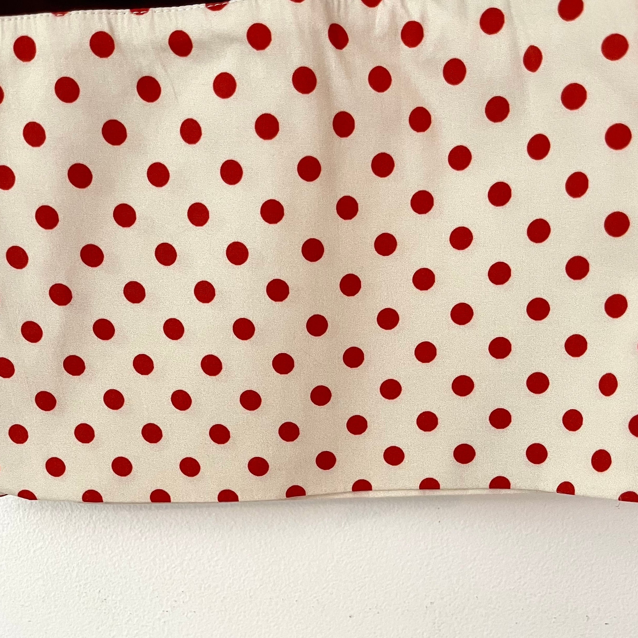 Carmen Says Polka Dot Trousers in Brown Size S.