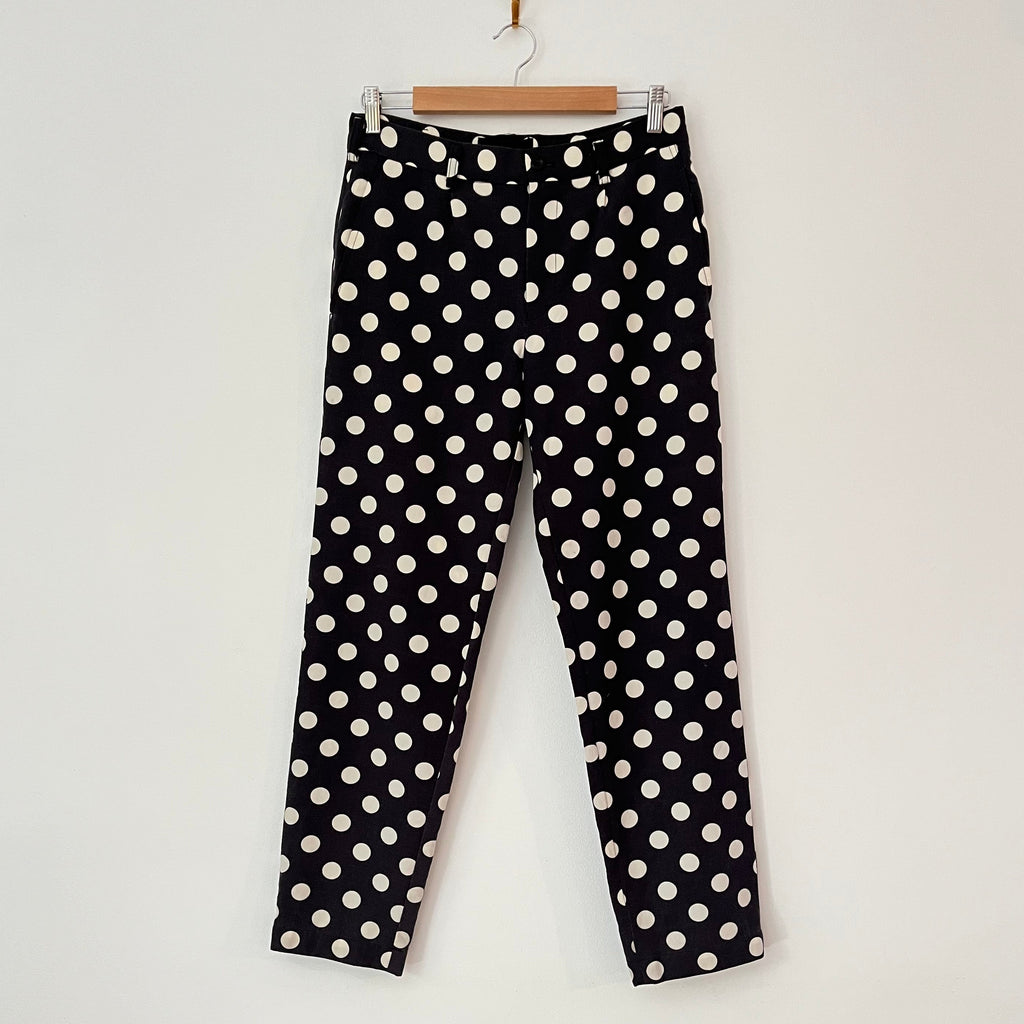 Comme Des Garçons Tricot Polka Dot Trousers.