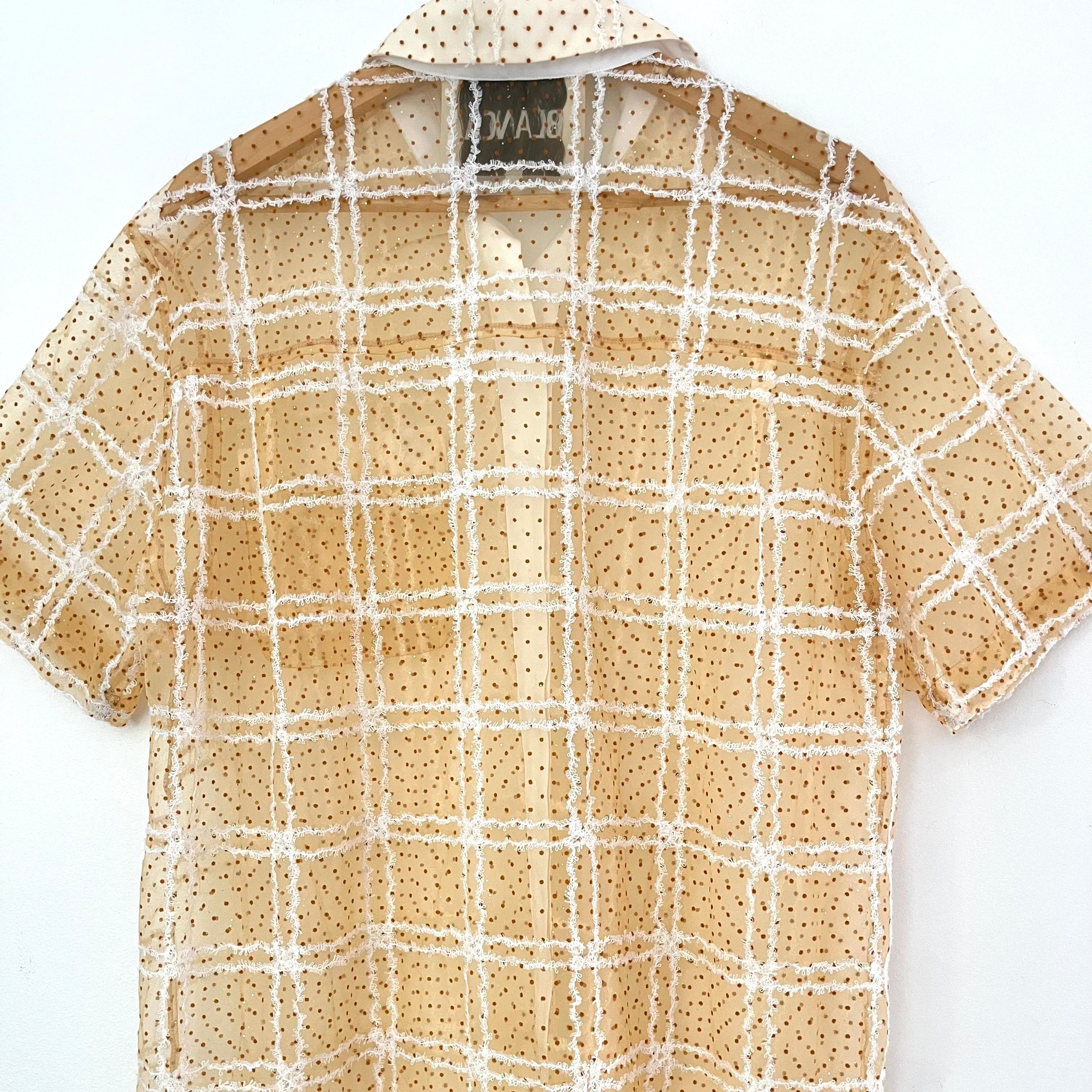 Blanca DELPHINA Shirt in Butter.