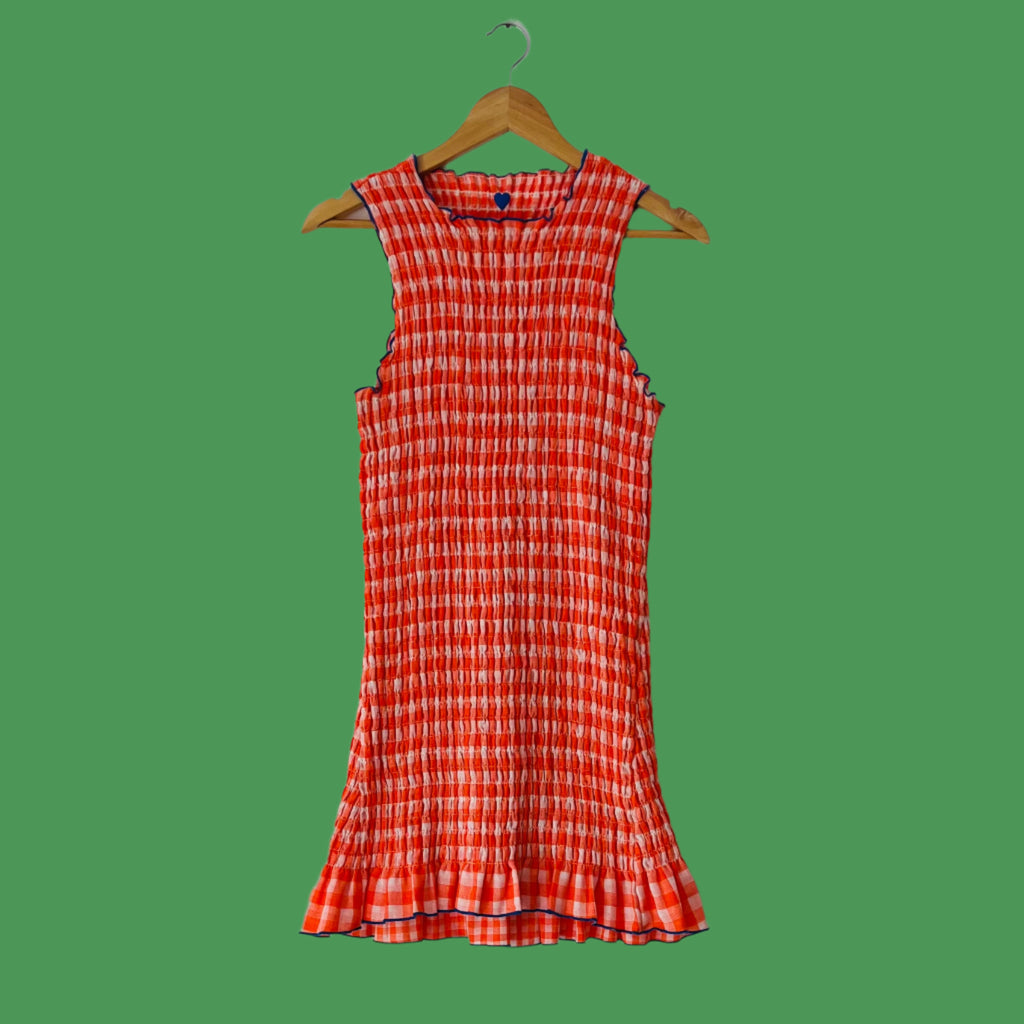 Katharina Lou x Après Studio Short Dress.